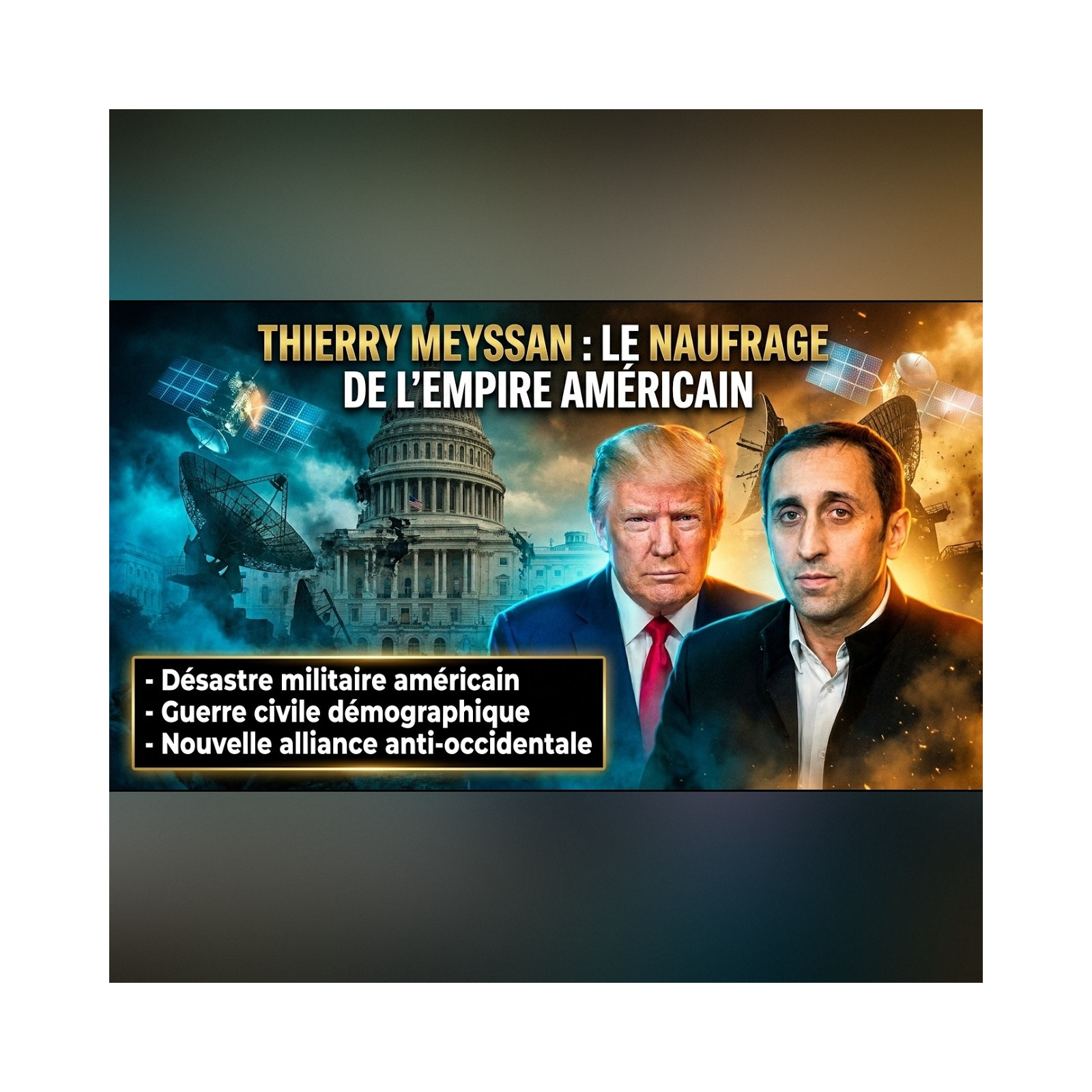 Thierry MEYSSAN contredit le PENTAGONE et prouve que l'IRAN domine le Moyen-Orient ! | GPTV episode artwork