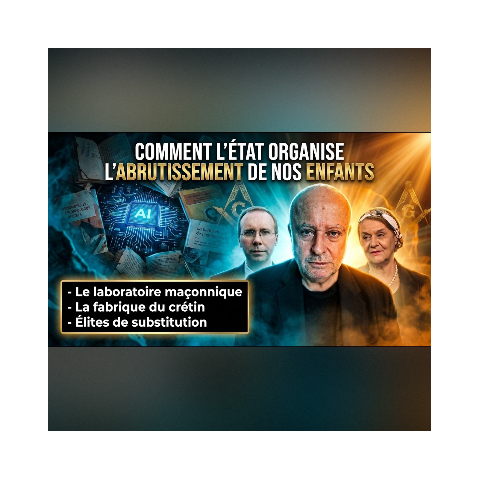  Ce que ces experts pensent vraiment du PLAN GLOBALISTE qui fabrique une CASTE HORS-SOL | GPTV episode artwork
