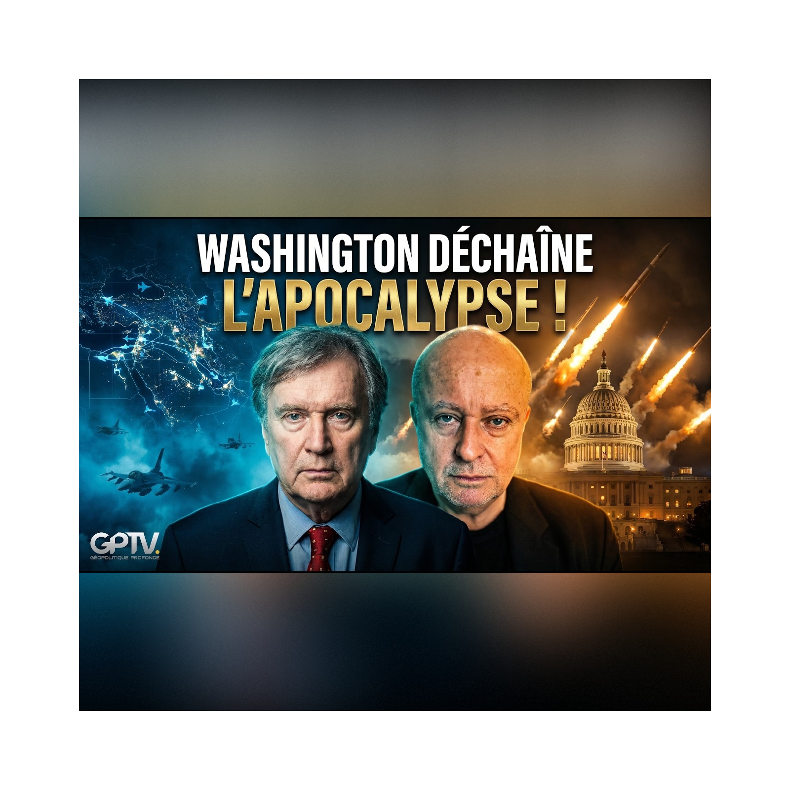 La CASTE TRANSATLANTIQUE prépare une guerre SANS FIN contre l'IRAN ! | GPTV episode artwork