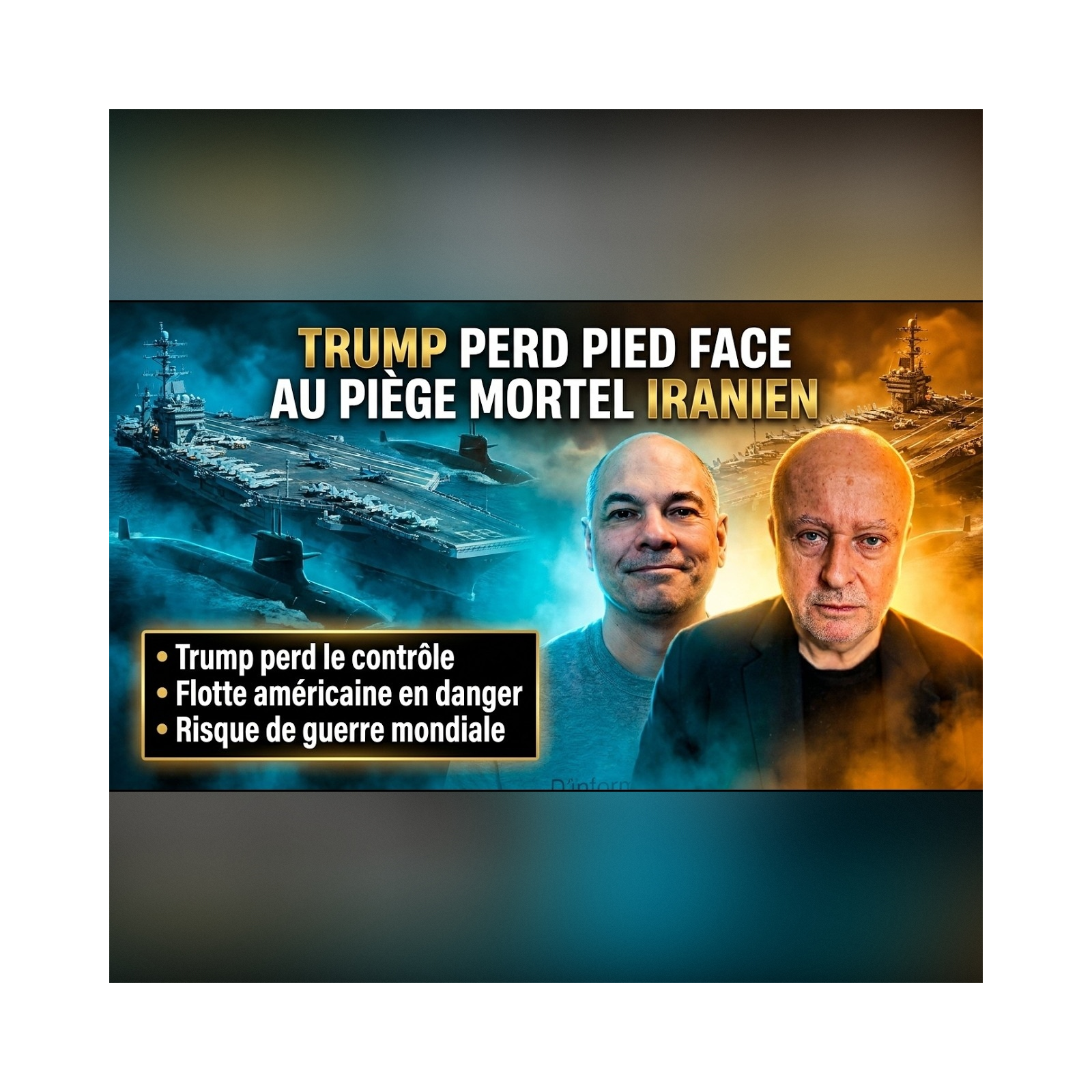 Le NEW YORK TIMES contredit TRUMP et prouve que l'IRAN garde 70 % de ses MISSILES ! | GPTV episode artwork