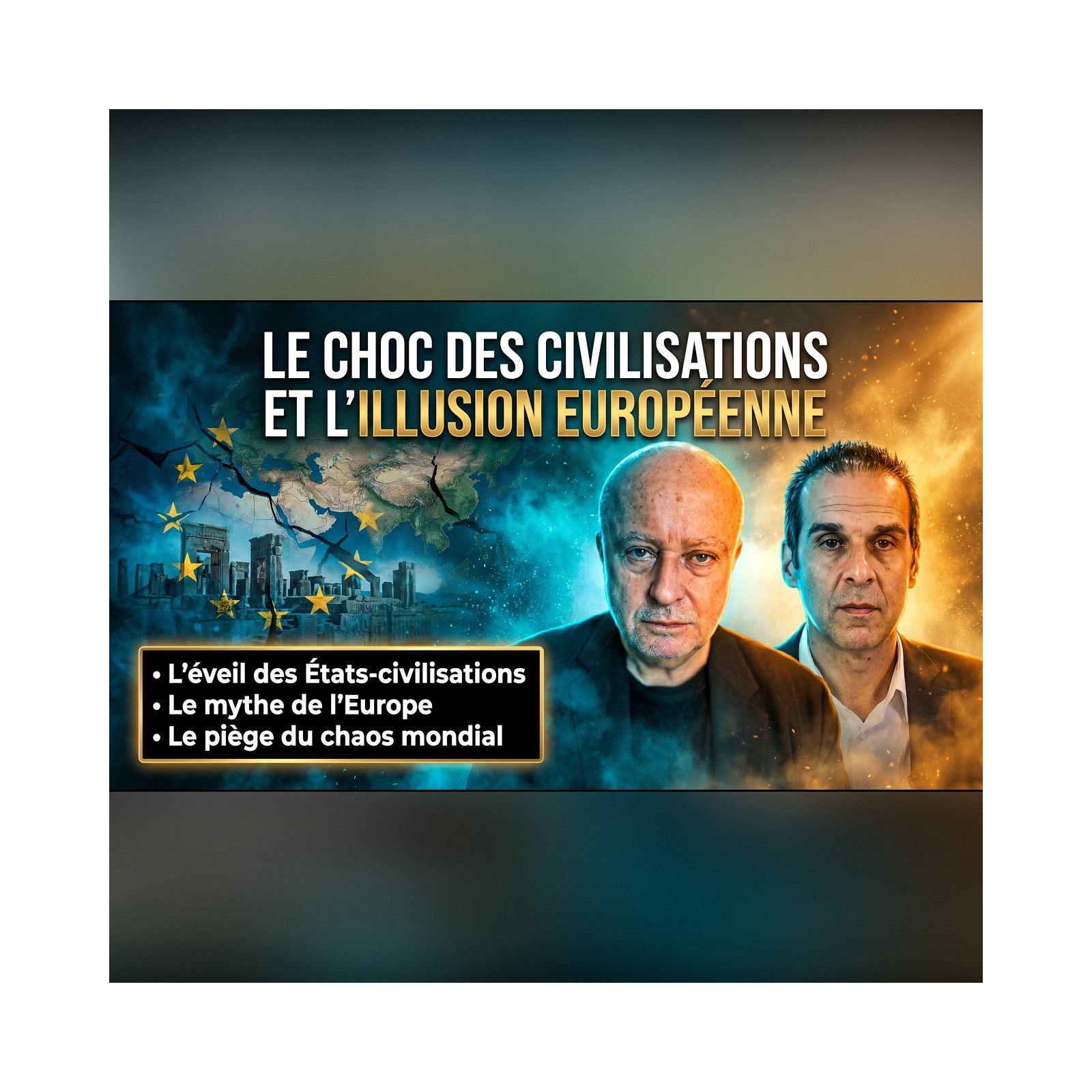 Civilisation européenne SANS PEUPLE : GPTV dévoile l'ARNAQUE de BRUXELLES contre la France ! | GPTV episode artwork