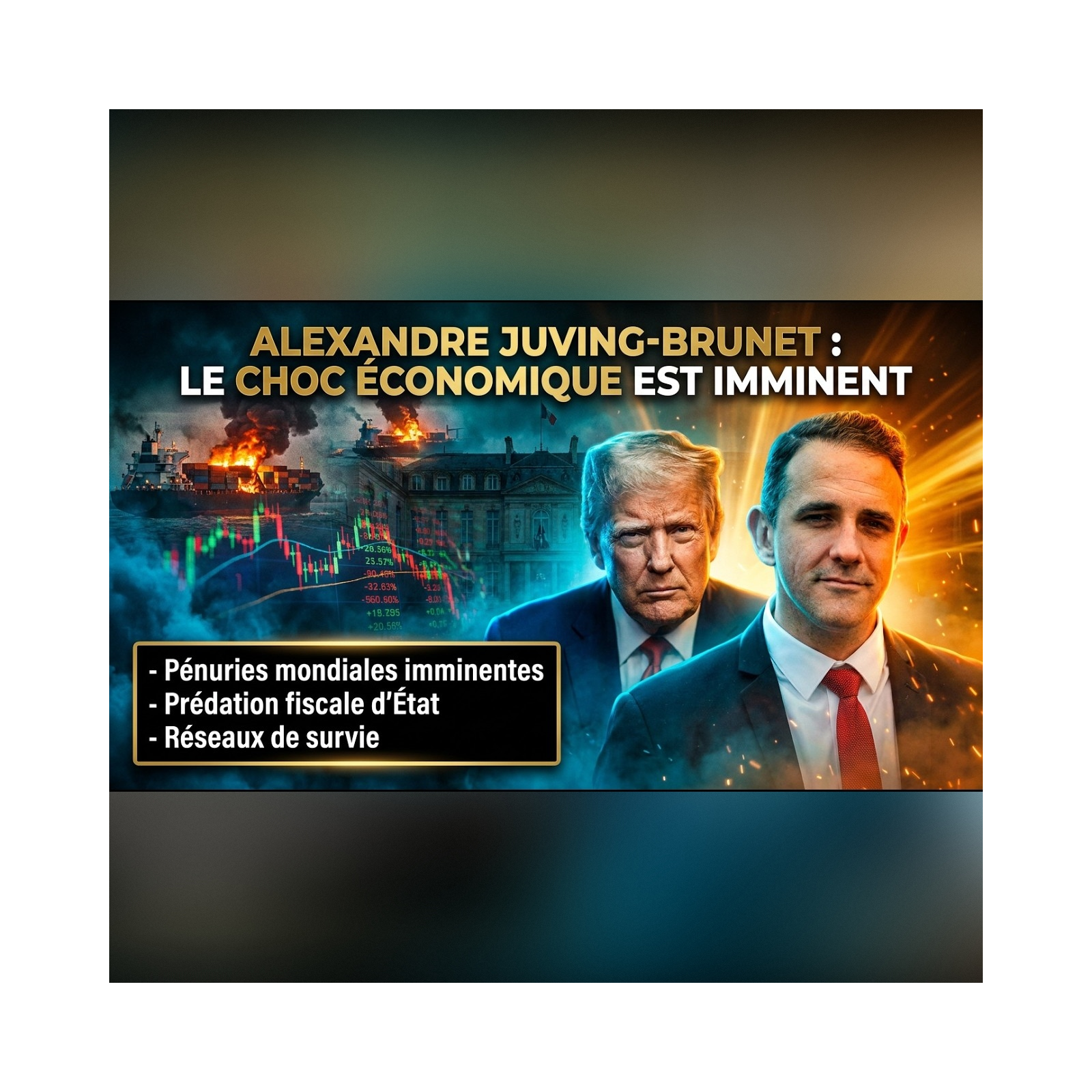 Le moment où Alexandre JUVING-BRUNET dit l'IMPENSABLE sur le PLAN d'esclavage NUMÉRIQUE | GPTV episode artwork