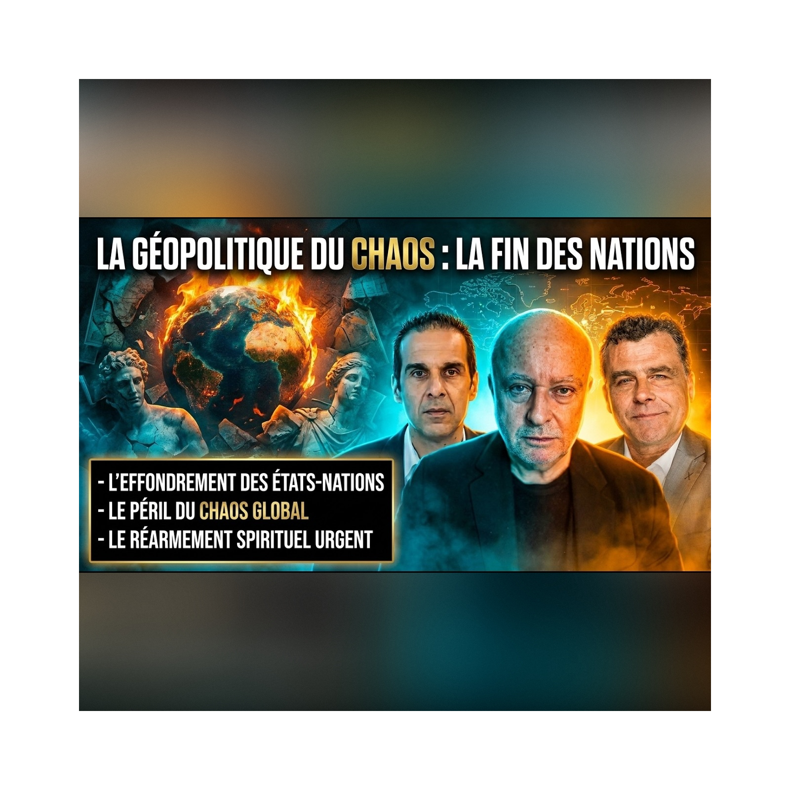 Les 3 TRAHISONS de l'OTAN qui condamnent l'ARMÉNIE à DISPARAÎTRE de la carte ! | GPTV episode artwork