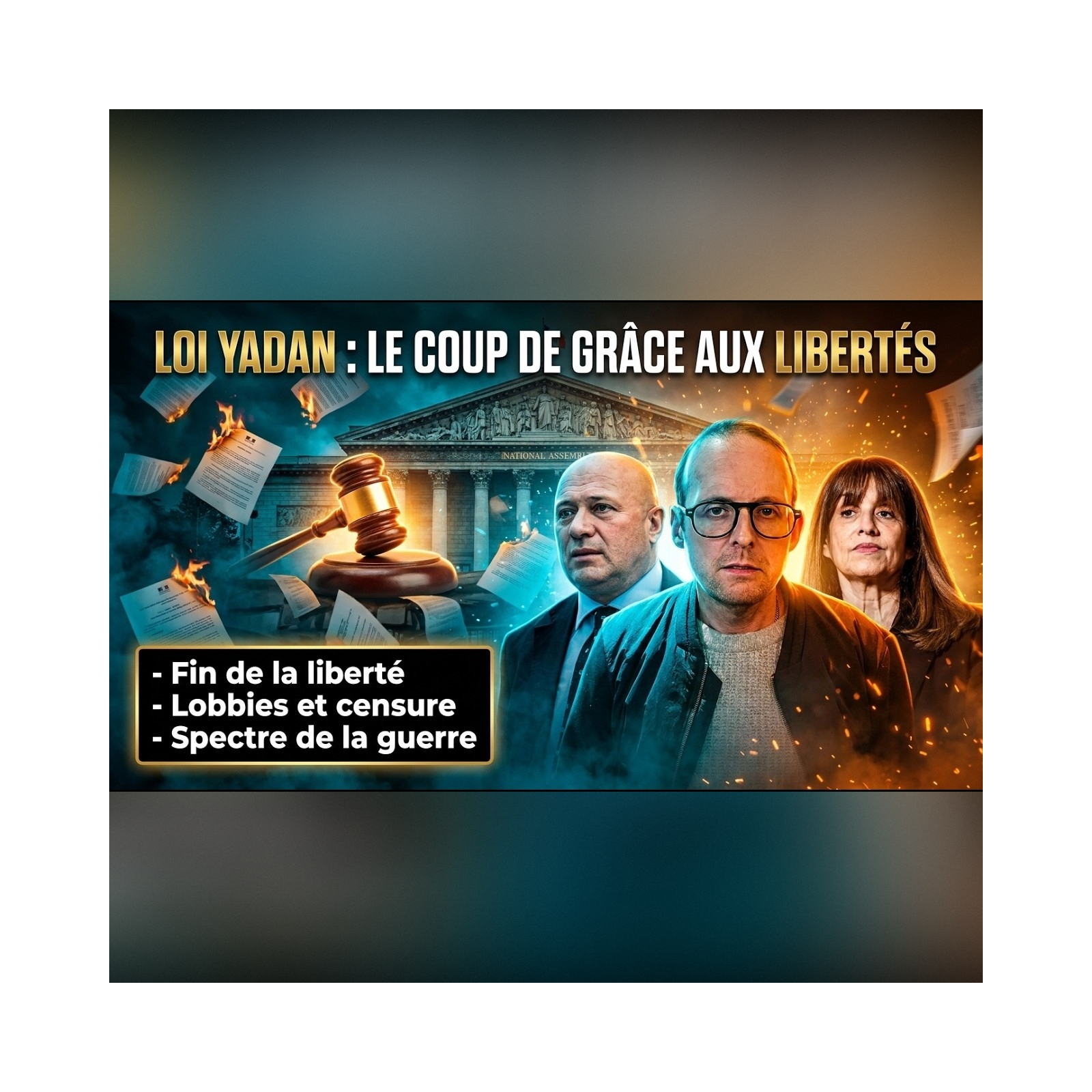 5 ANS de prison et 115 000 € d'AMENDE : la loi YADAN dévoile le vrai visage d'ATTAL ! | GPTV episode artwork