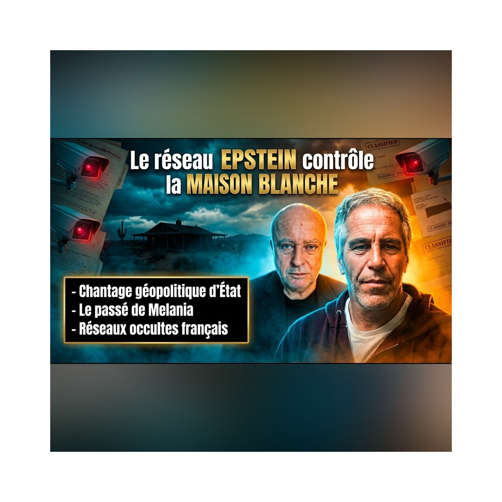 Le VATICAN contredit TRUMP et prouve que sa guerre en IRAN cache le dossier EPSTEIN ! | GPTV episode artwork