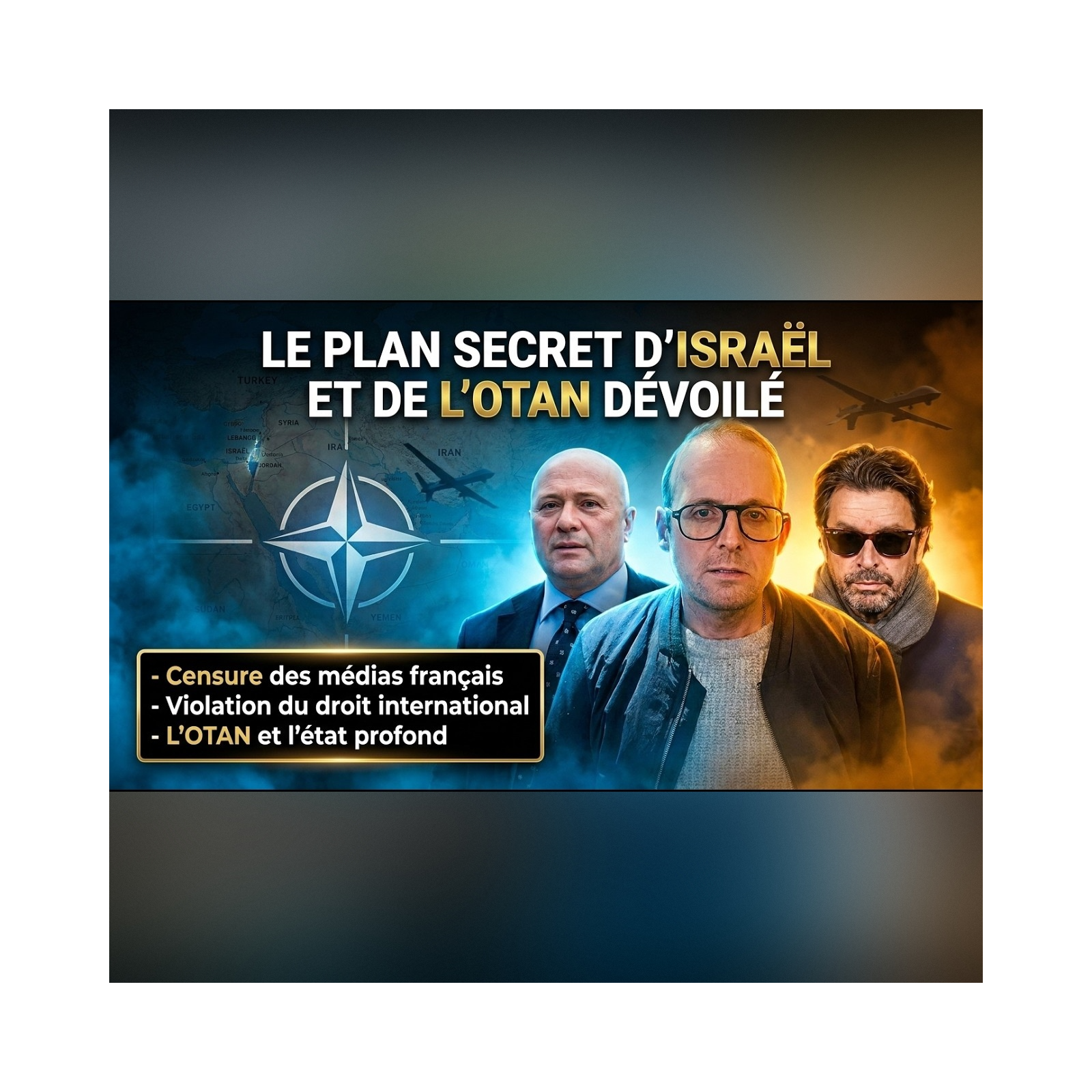 Le moment où l'on dit l'IMPENSABLE sur l'agenda SECRET de NETANYAHOU au Proche-Orient | GPTV episode artwork