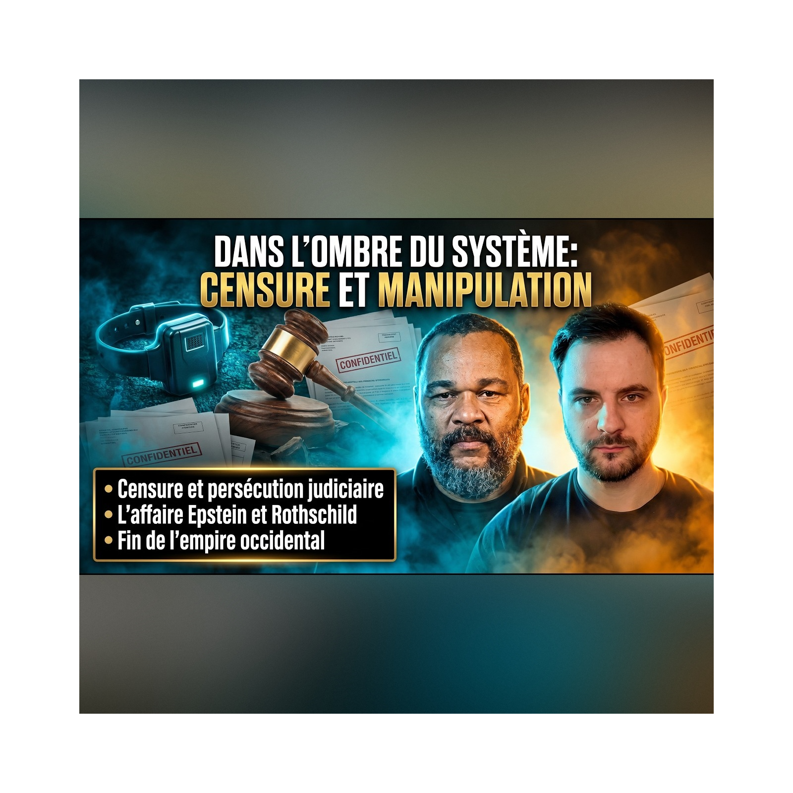 Pourquoi DIEUDONNÉ terrifie le SYSTÈME même sous BRACELET électronique ? Il répond | GPTV episode artwork
