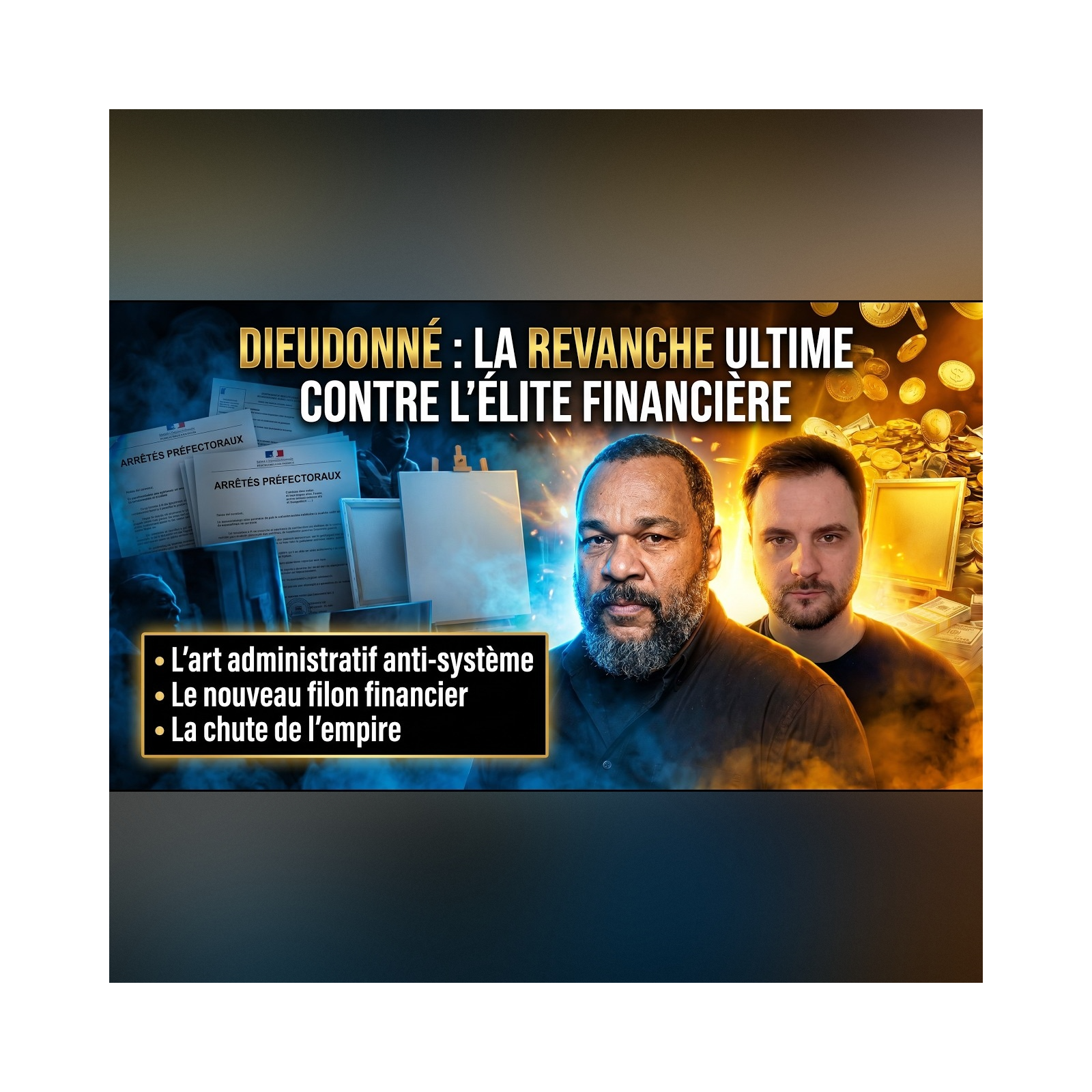  Les 3 révélations de DIEUDONNÉ sur la CASTE qui traite les Français en BÉTAIL | GPTV episode artwork
