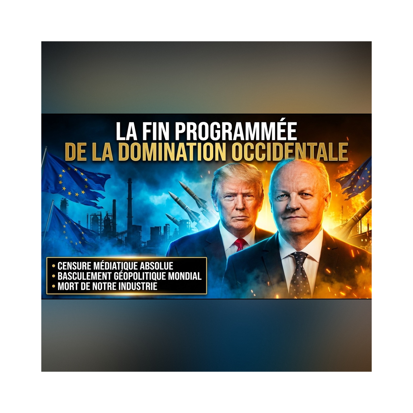  François ASSELINEAU : « Les SONDAGES fabriquent l'opinion pour VERROUILLER 2027 » | GPTV episode artwork