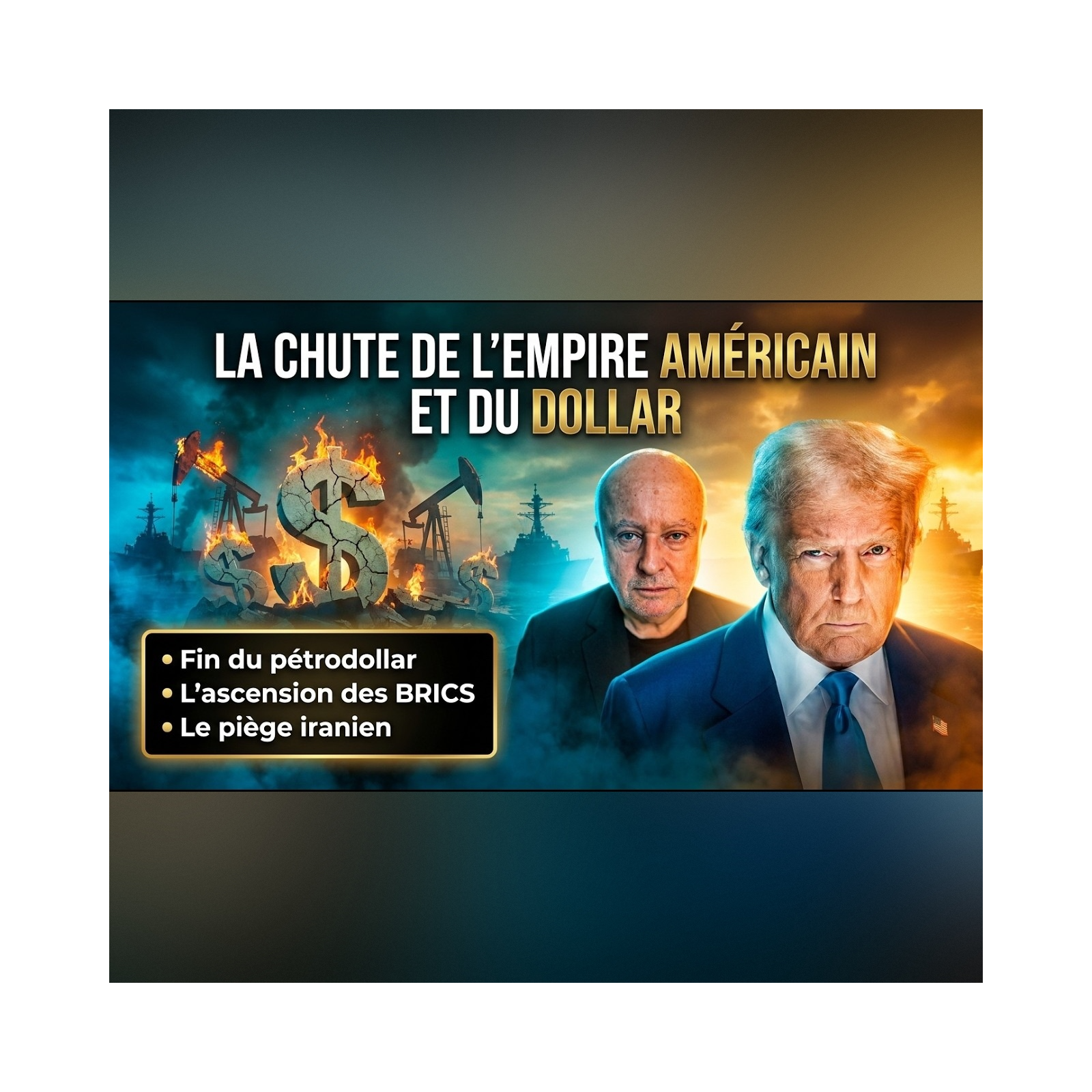Les BRICS contredisent WASHINGTON et prouvent que le DOLLAR est CONDAMNÉ ! | GPTV episode artwork