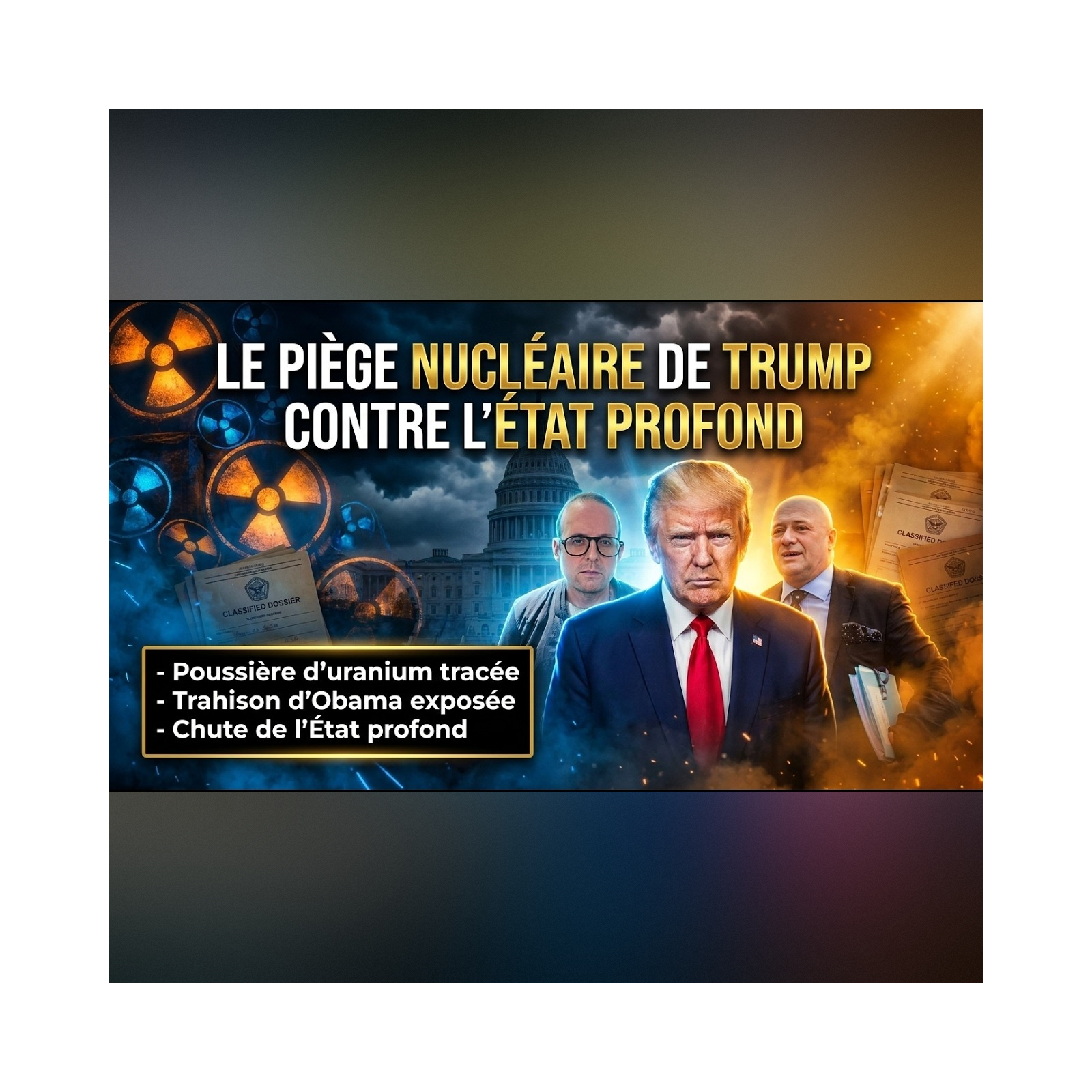 Les 3 révélations sur l'URANIUM AMÉRICAIN qui a armé l'IRAN en SECRET ! | GPTV episode artwork