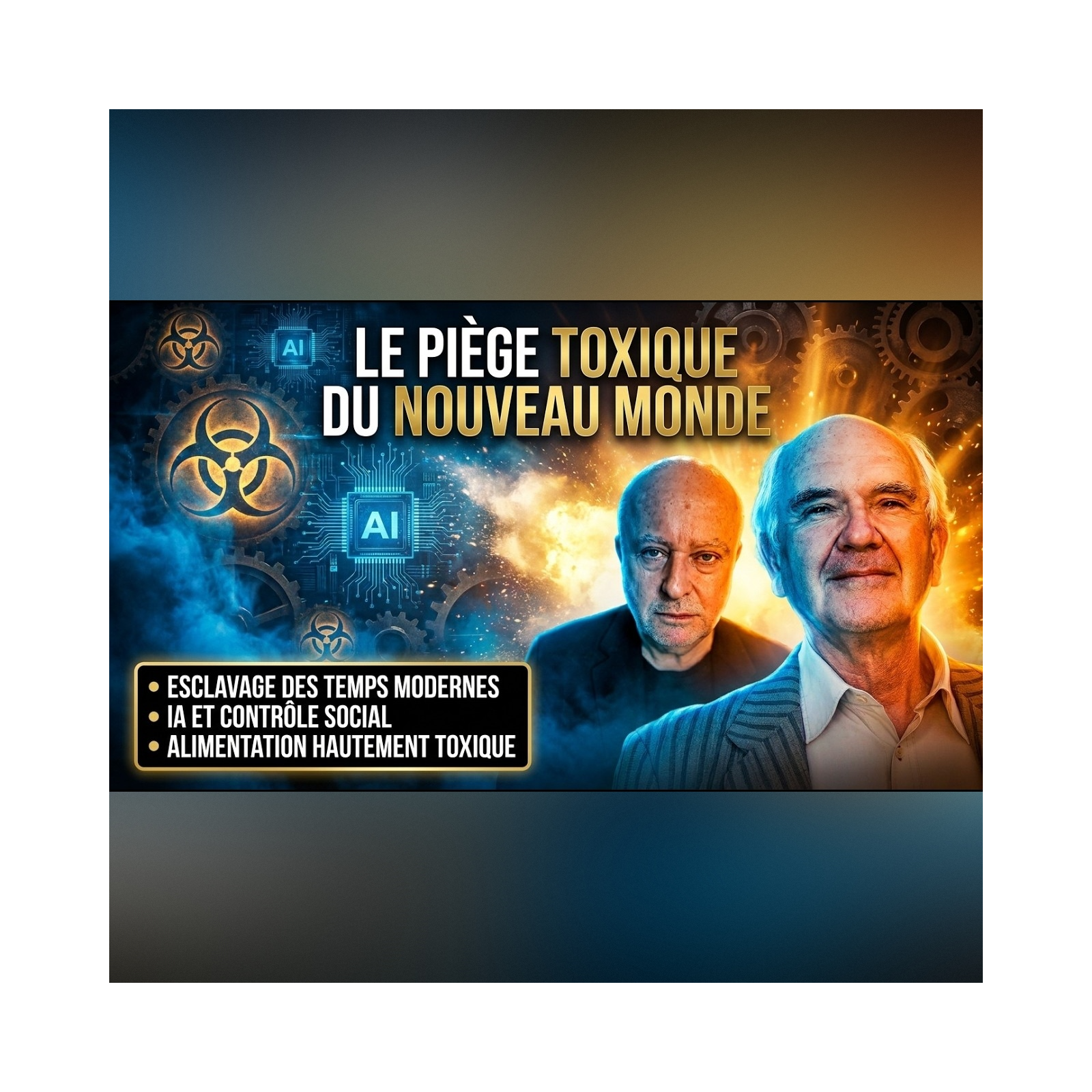 Les 5 preuves que l'OCCIDENT prépare un CHAOS mondial de l'IRAN au MALI ! | GPTV episode artwork