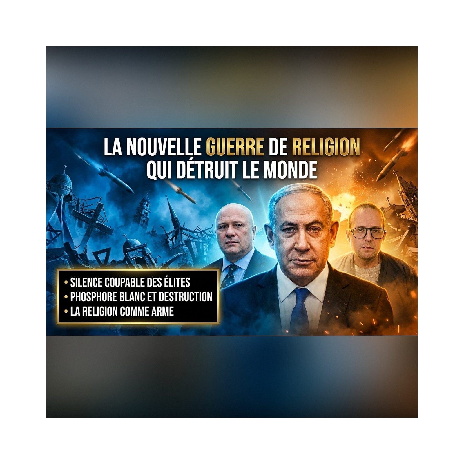 Pourquoi le VATICAN cache les 150 agressions contre des chrétiens en ISRAËL ! | GPTV episode artwork