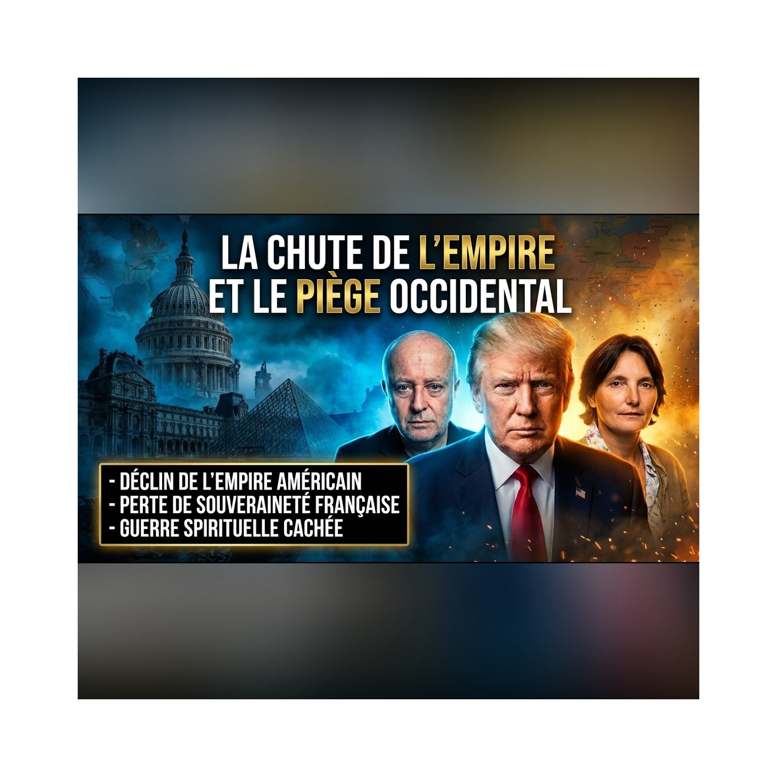 Ce qu'on dit de plus GLAÇANT sur l'opération Midnight HAMMER et la fin de l'empire US ! | GPTV episode artwork