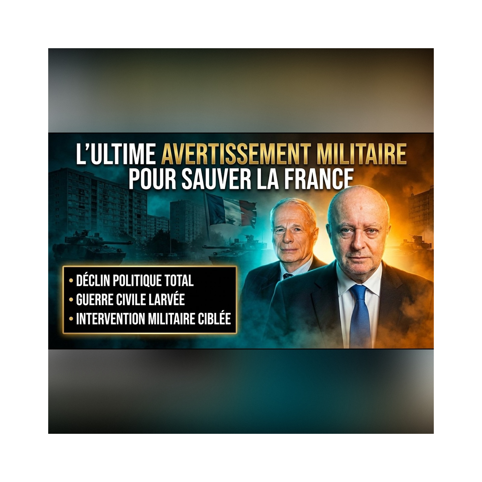 Pourquoi MACRON préfère la GUERRE avec la Russie à la reconquête de 2 000 quartiers ! | GPTV episode artwork