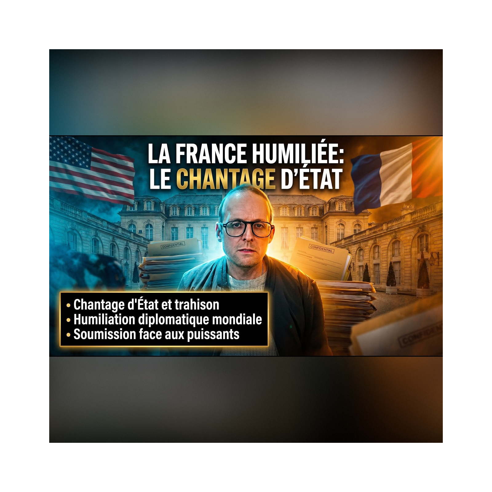 De l'humiliation par TRUMP au PILLAGE d'ALSTOM : ce que personne ne voit sur MACRON ! | GPTV episode artwork