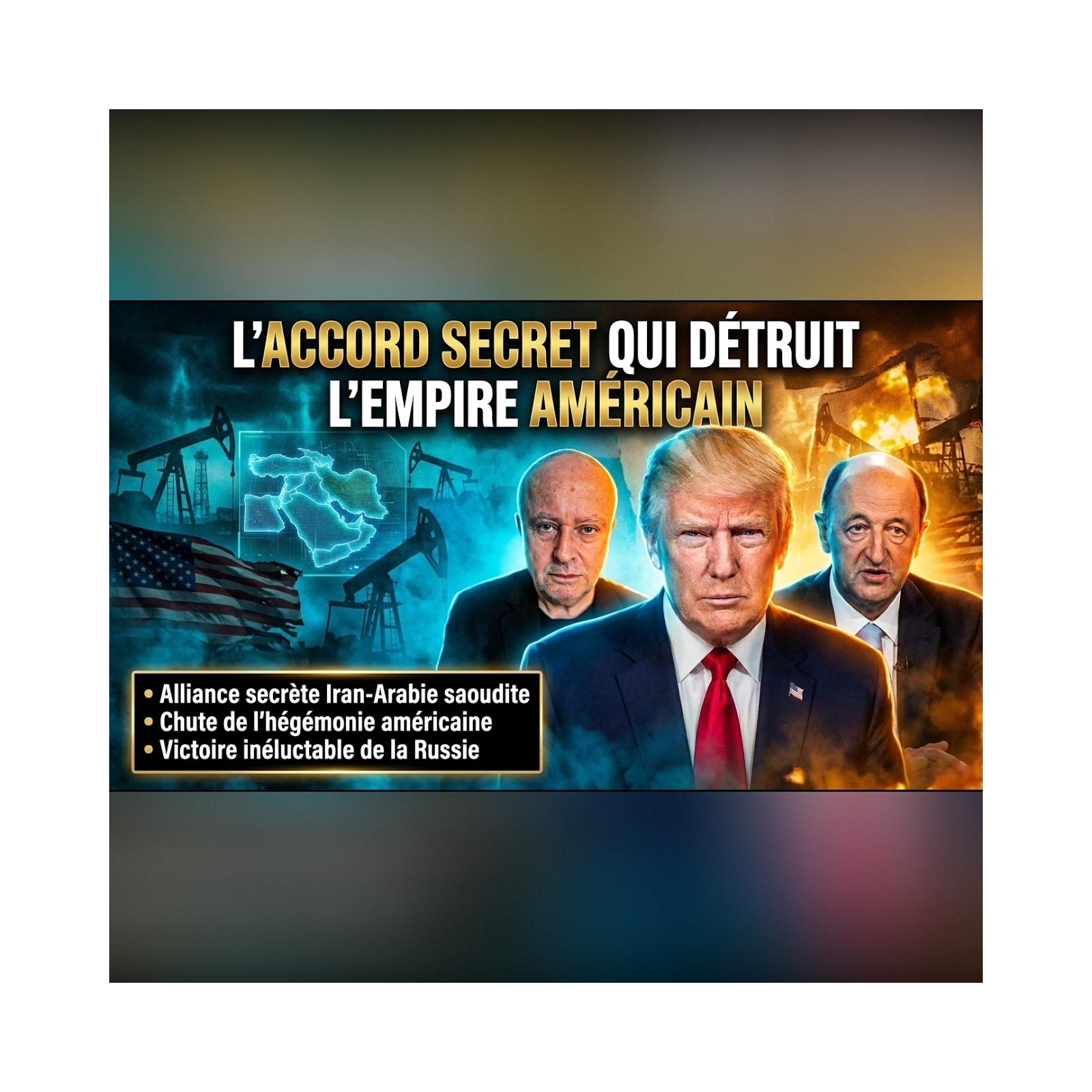 L'Arabie SAOUDITE contredit Washington et prouve que le DOLLAR est condamné ! | GPTV episode artwork