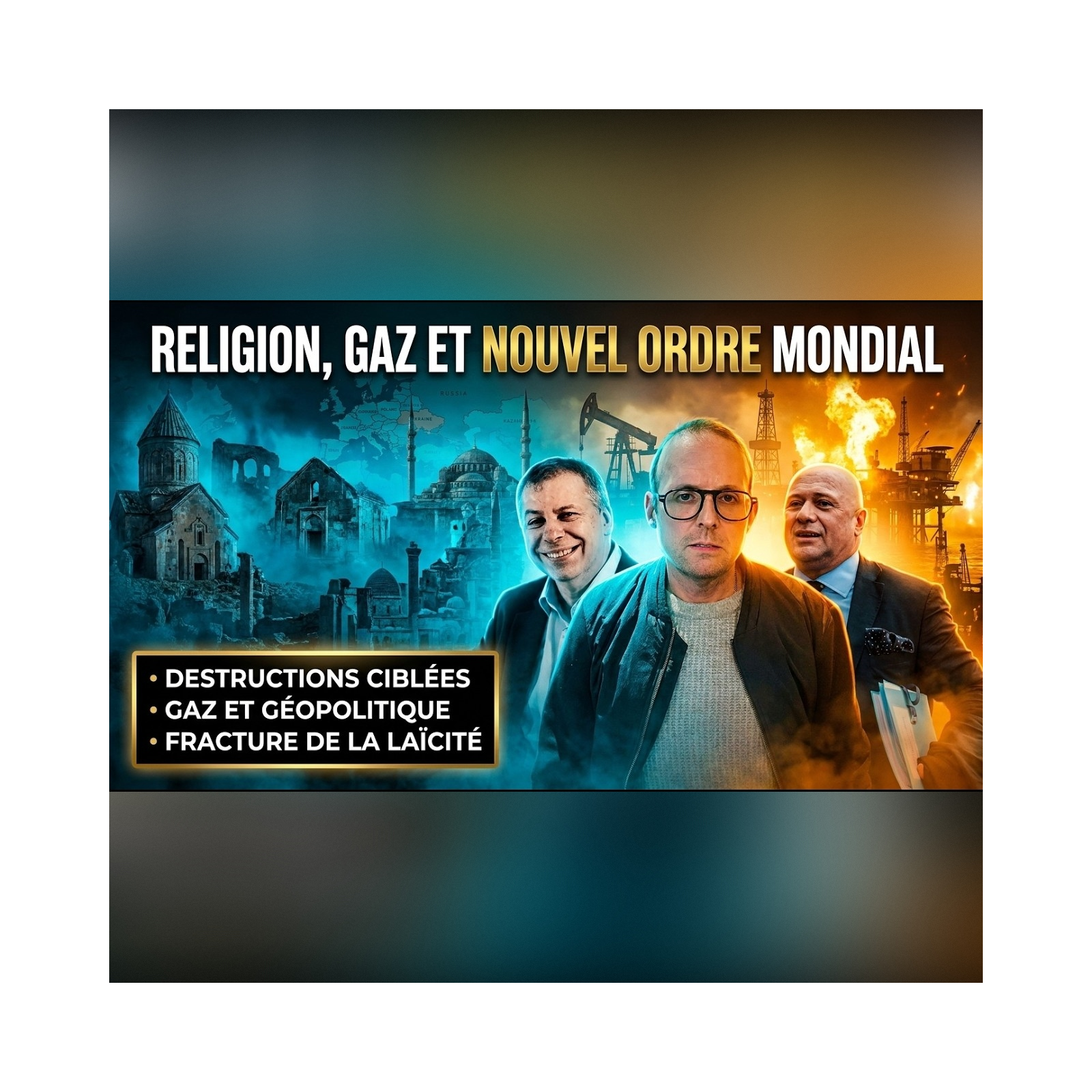 20 000 km² RASÉS au Liban : ISRAËL dévoile le plus grand PILLAGE gazier du siècle | GPTV episode artwork