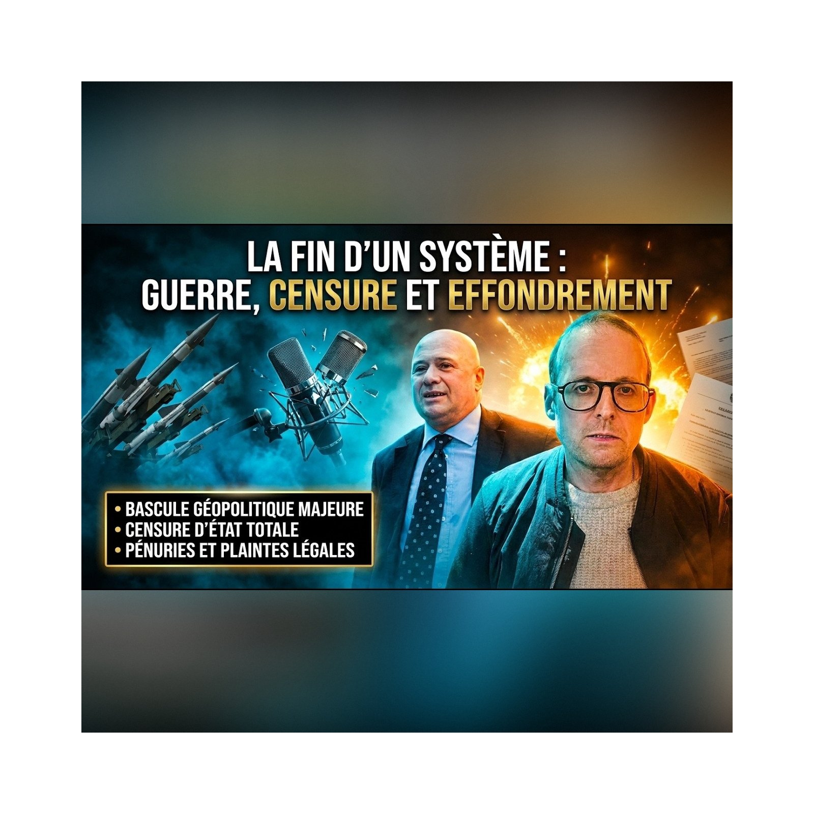 Les 3 révélations sur la FAMINE programmée et le SCANDALE SANITAIRE que l'État CACHE ! | GPTV episode artwork