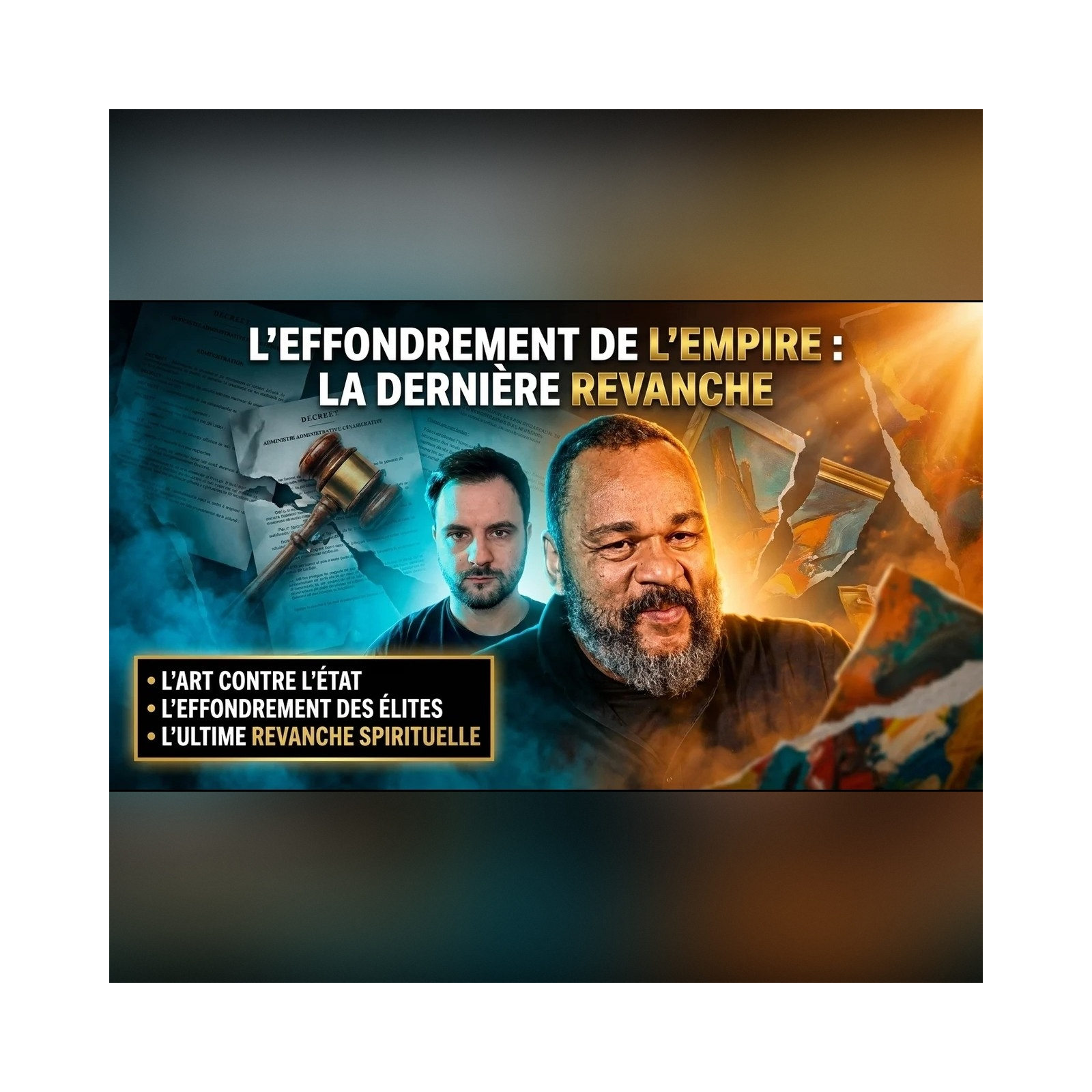 DIEUDONNÉ : « Ils m'attaquent au PORTEFEUILLE parce que le droit ne suffit plus » | GPTV episode artwork