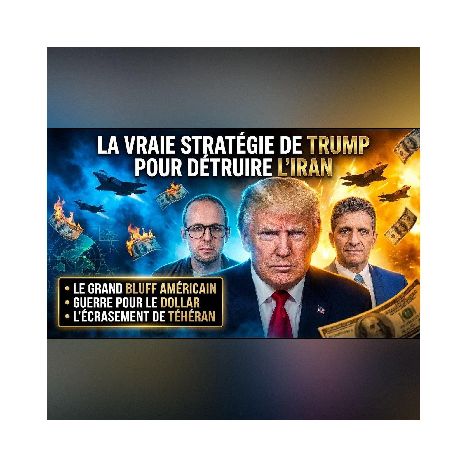 Du BLUFF téléréalité à l'AFFRONTEMENT dans le Golfe : ce que TRUMP prépare en SECRET ! | GPTV episode artwork