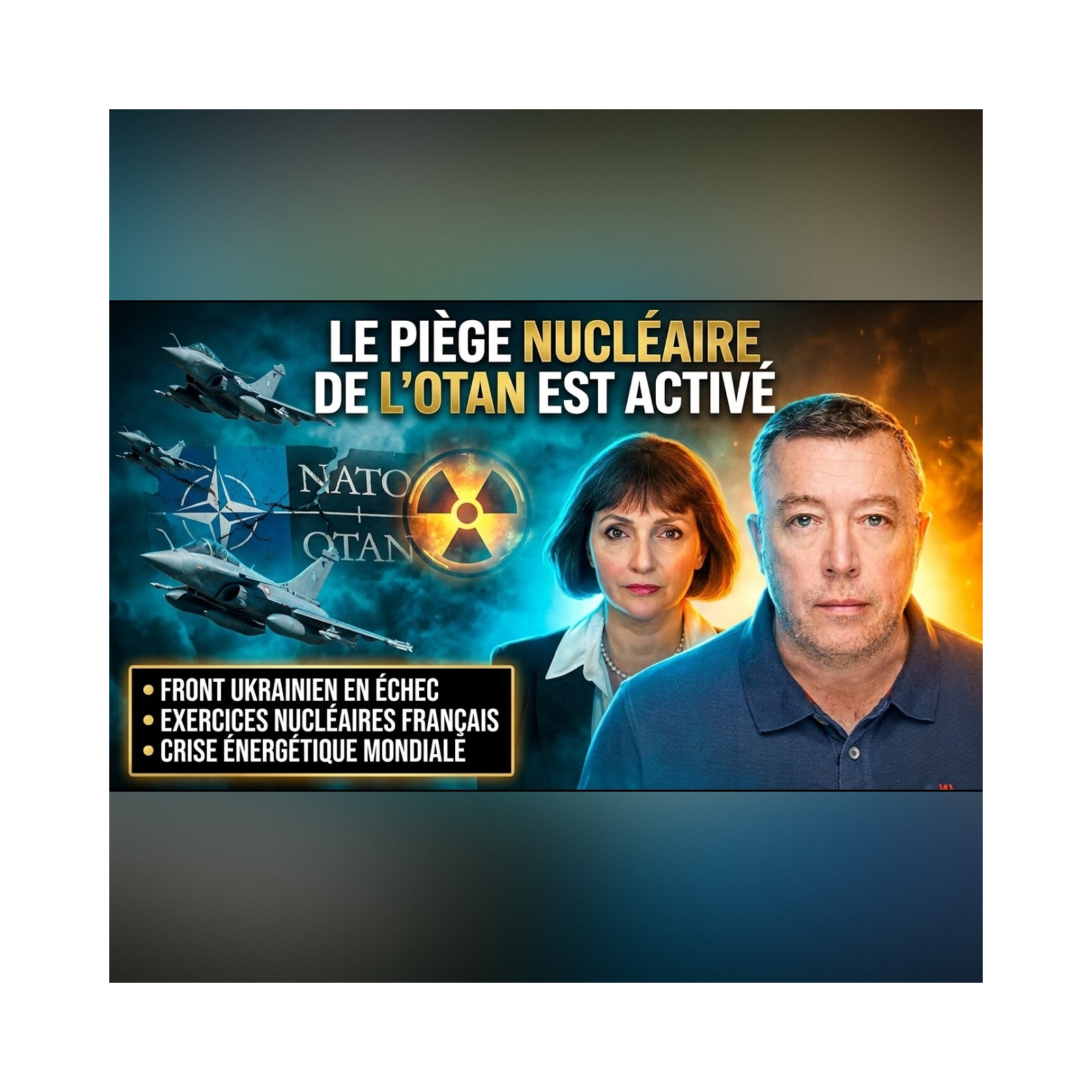 Panne du CHARLES DE GAULLE à Ormuz : GPTV dévoile le FIASCO militaire de Macron ! | GPTV episode artwork