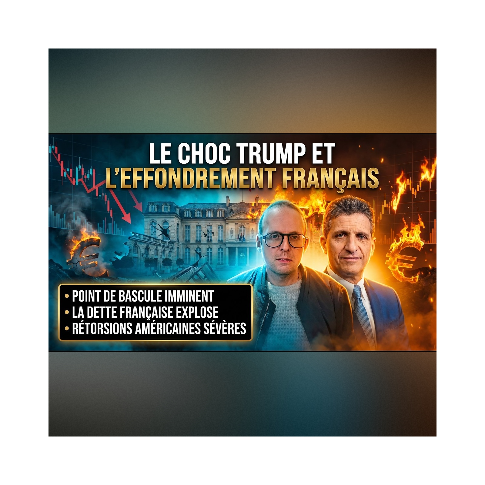 Ce qu'on dit de plus IMPENSABLE sur le PLAN de TRUMP pour faire TOMBER le système français ! | GPTV