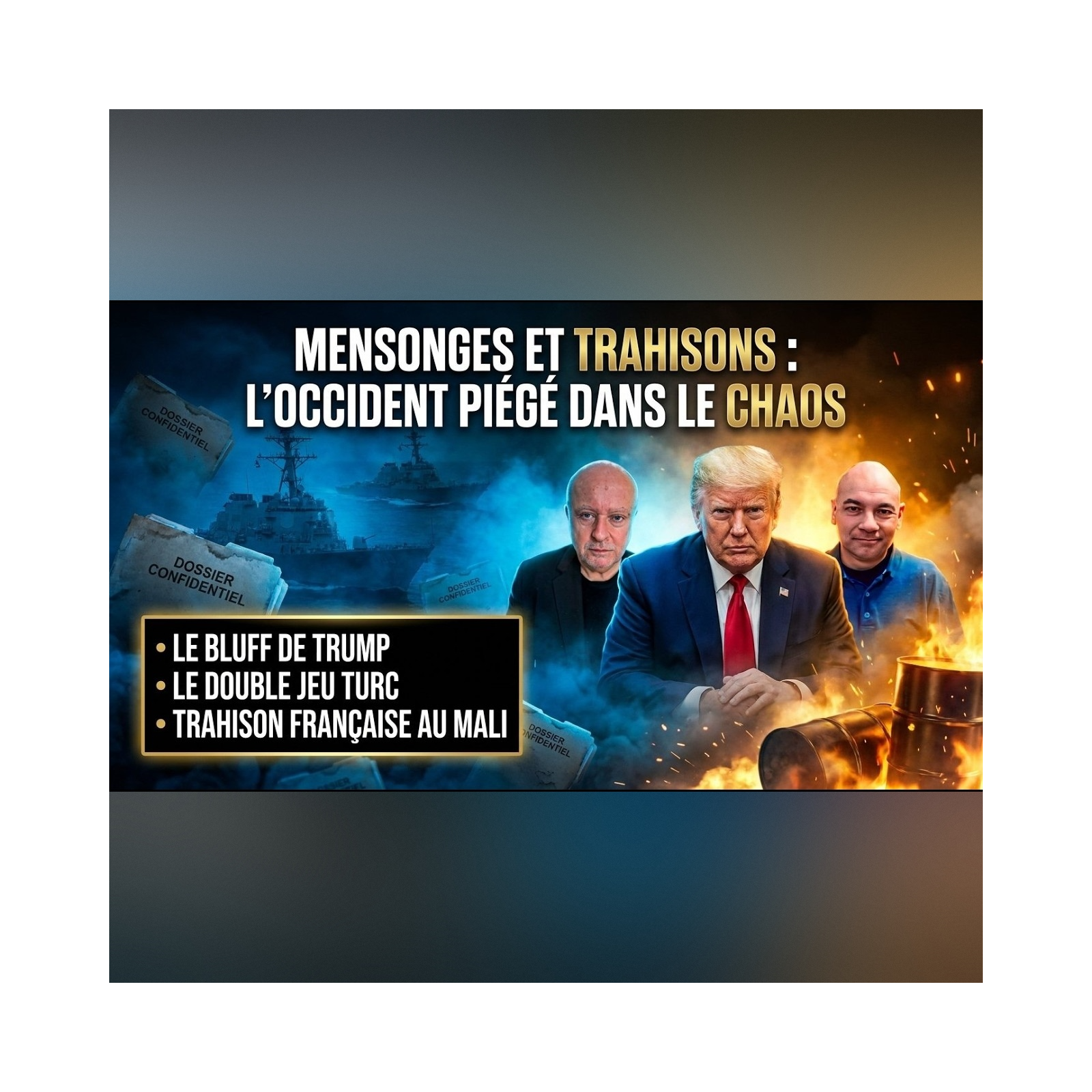 50 MILLIARDS cachés au Congrès : GPTV dévoile le vrai coût de la GUERRE de Trump en Iran ! | GPTV