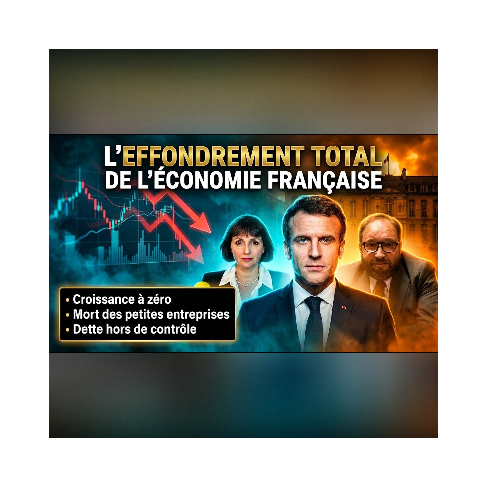 Les 3 révélations sur le PLAN qui LIQUIDE 19 000 entreprises françaises en silence ! | GPTV