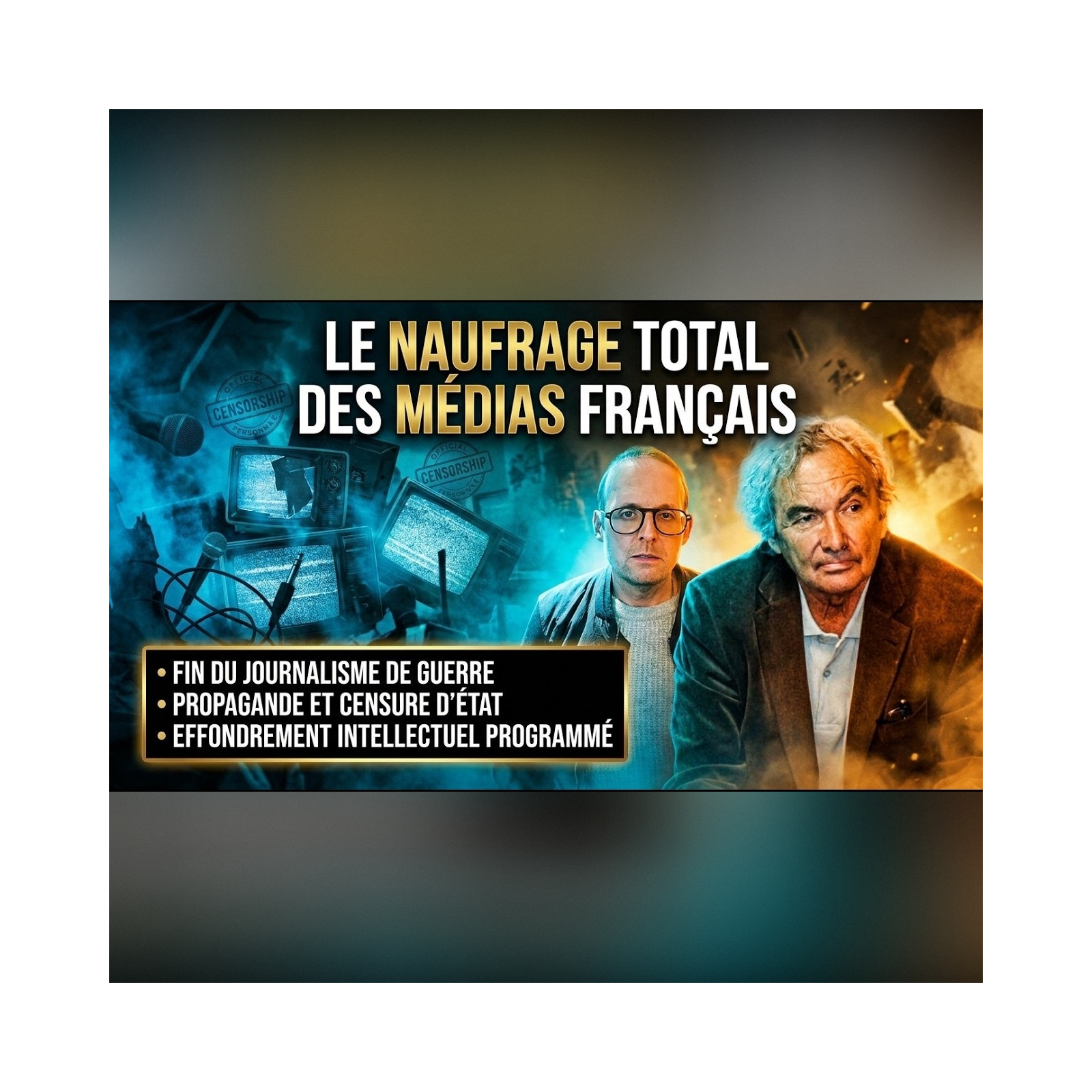 Les 3 révélations sur le PLAN de CENSURE de l'ARCOM contre la presse libre en France ! | GPTV