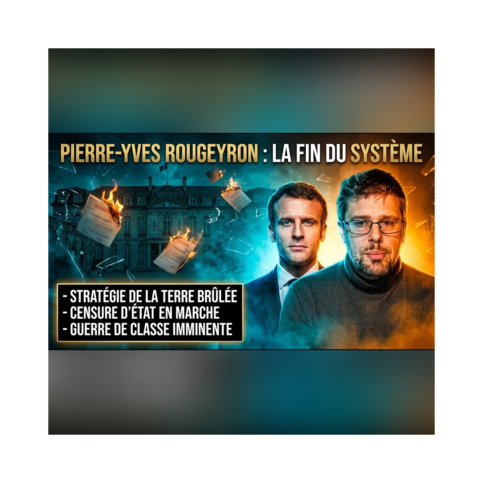 Pourquoi MACRON prépare le CHAOS pour revenir en 2027 ? ROUGEYRON balance tout | GPTV