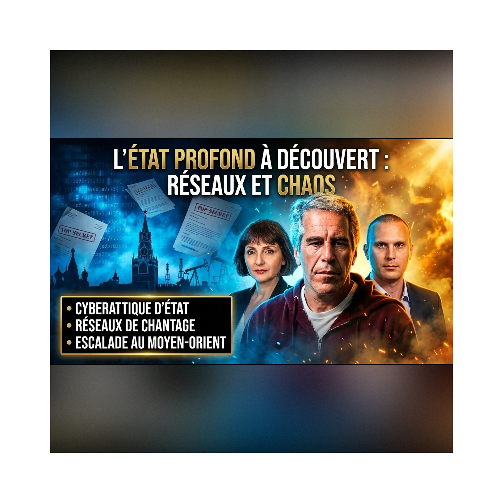Les 3 révélations sur le ranch ZORRO d'EPSTEIN que le FBI CACHE depuis des années ! | GPTV