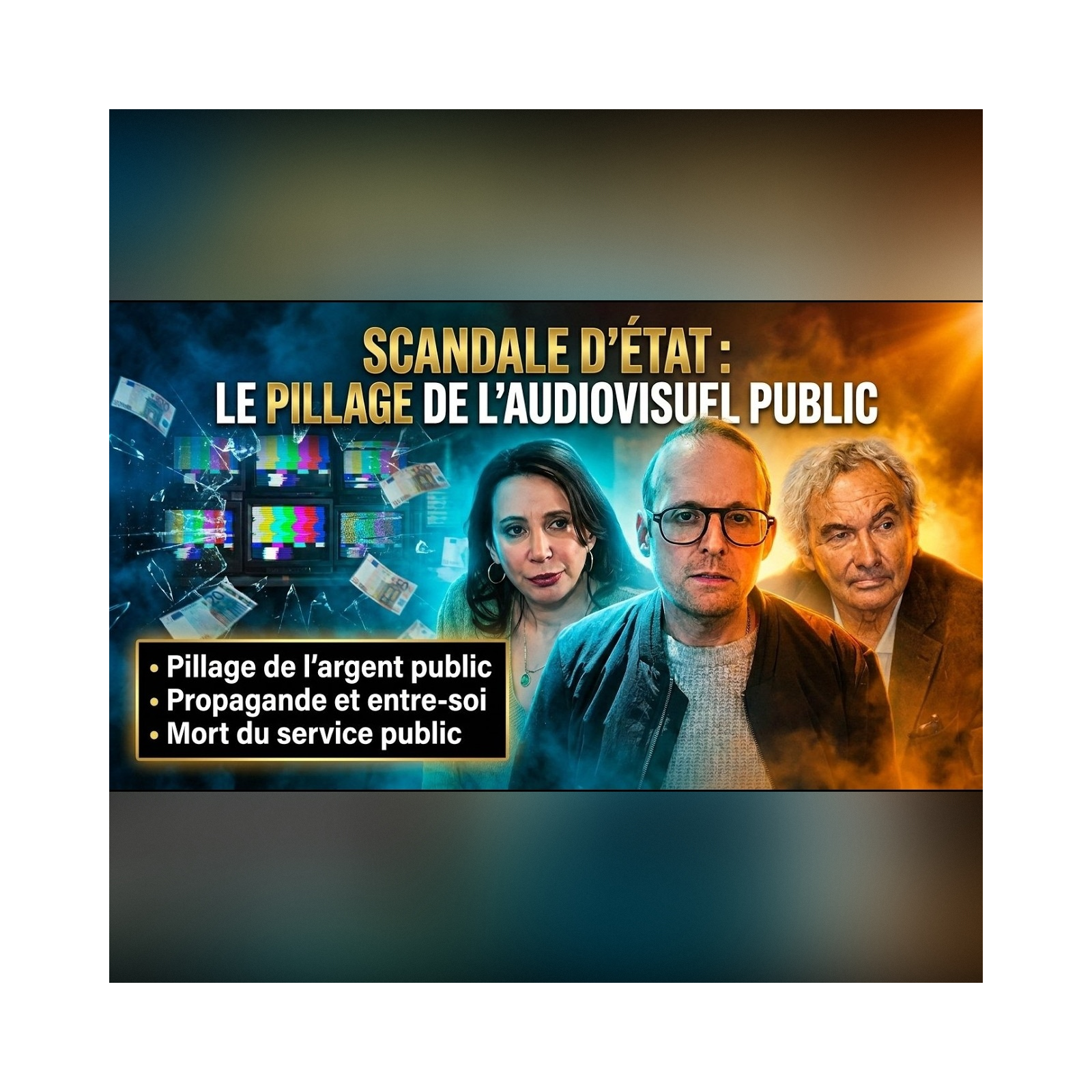 Pourquoi SALAMÉ et GLUCKSMANN règnent sur 6 chaînes de la TNT ? C'est ACCABLANT | GPTV