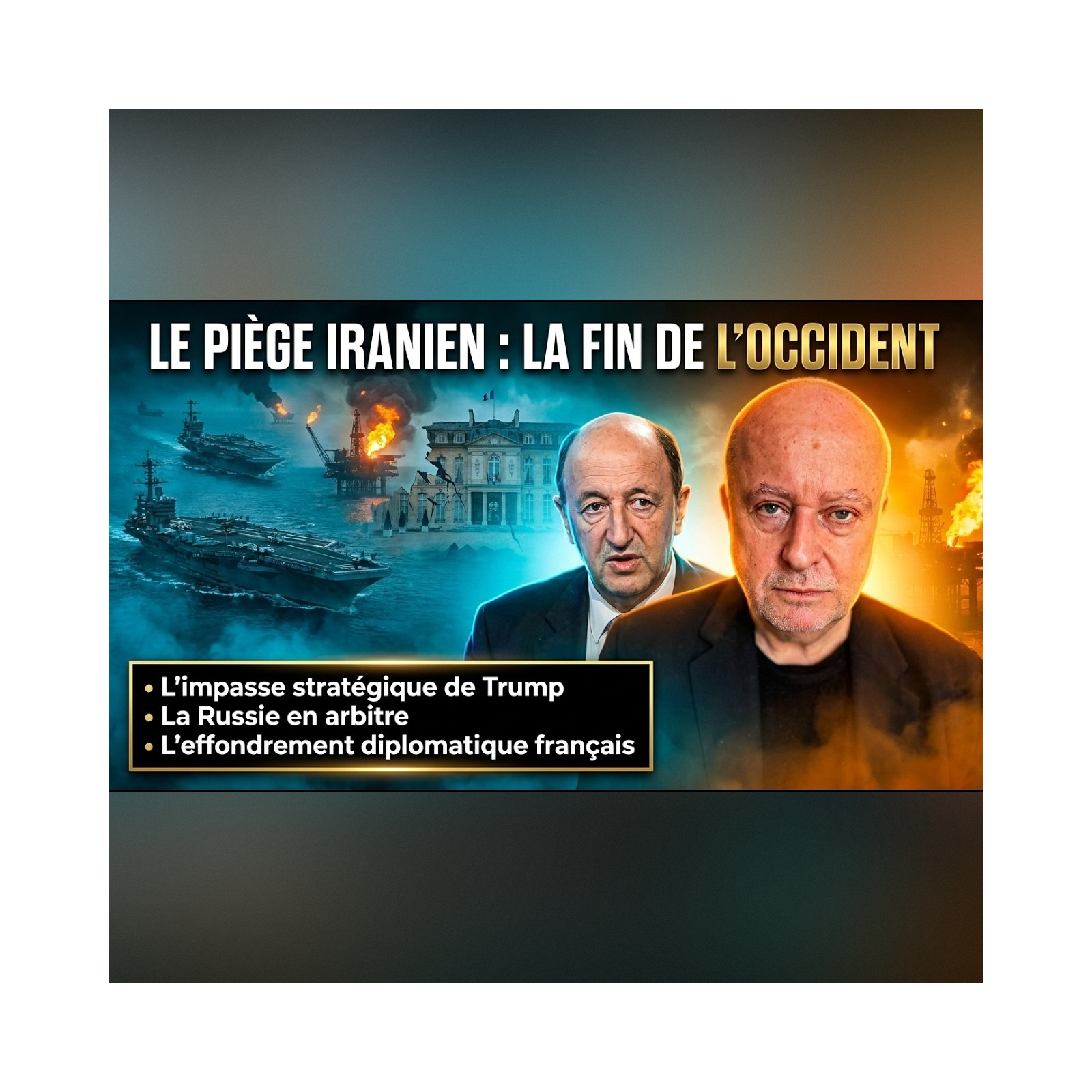 PÉTROLE à 100 dollars : « BlackRock prépare le PILLAGE de l'Europe en plein chaos » | GPTV