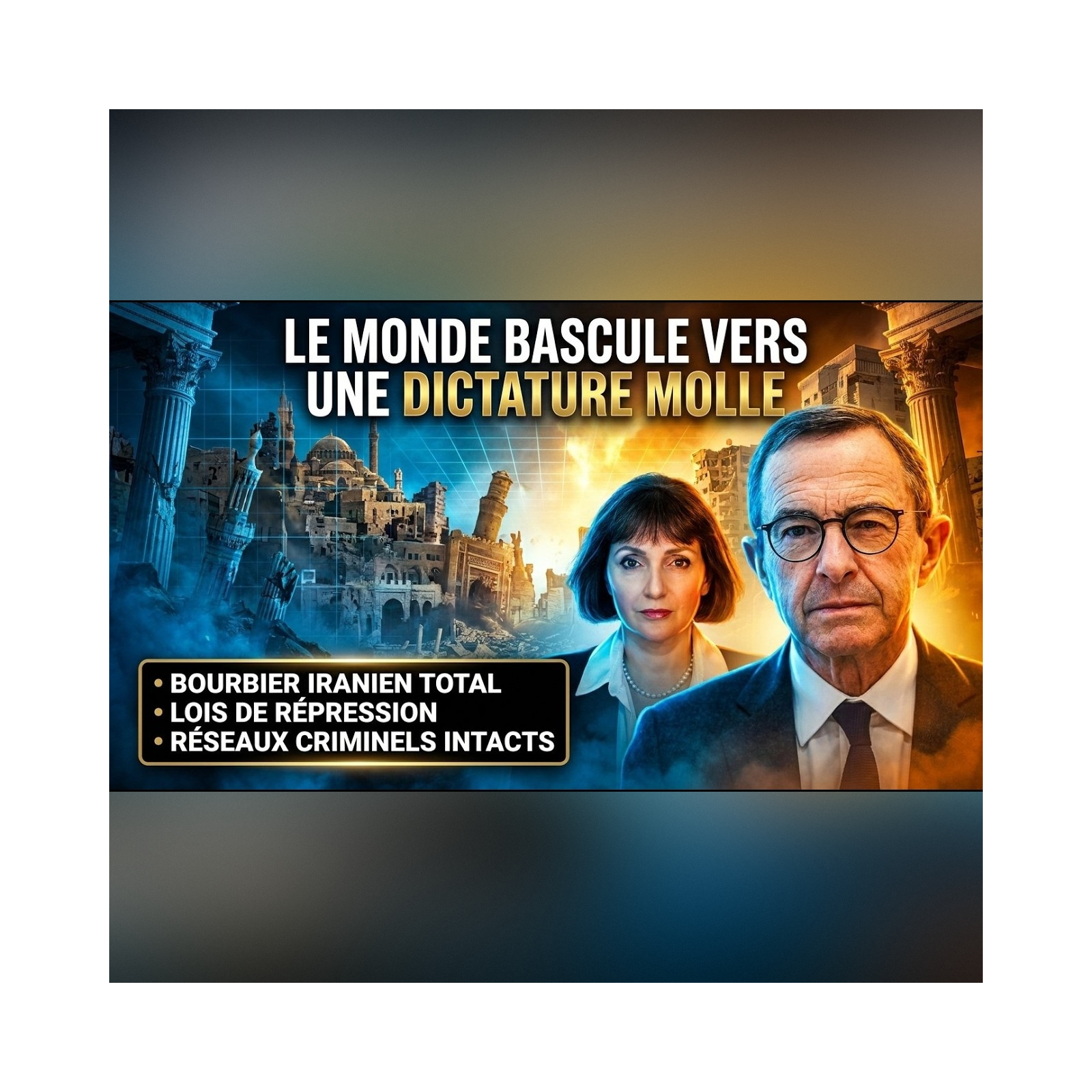 Ce que RETAILLEAU prépare vraiment contre les DISSIDENTS (c'est pire que vous ne le pensez) | GPTV