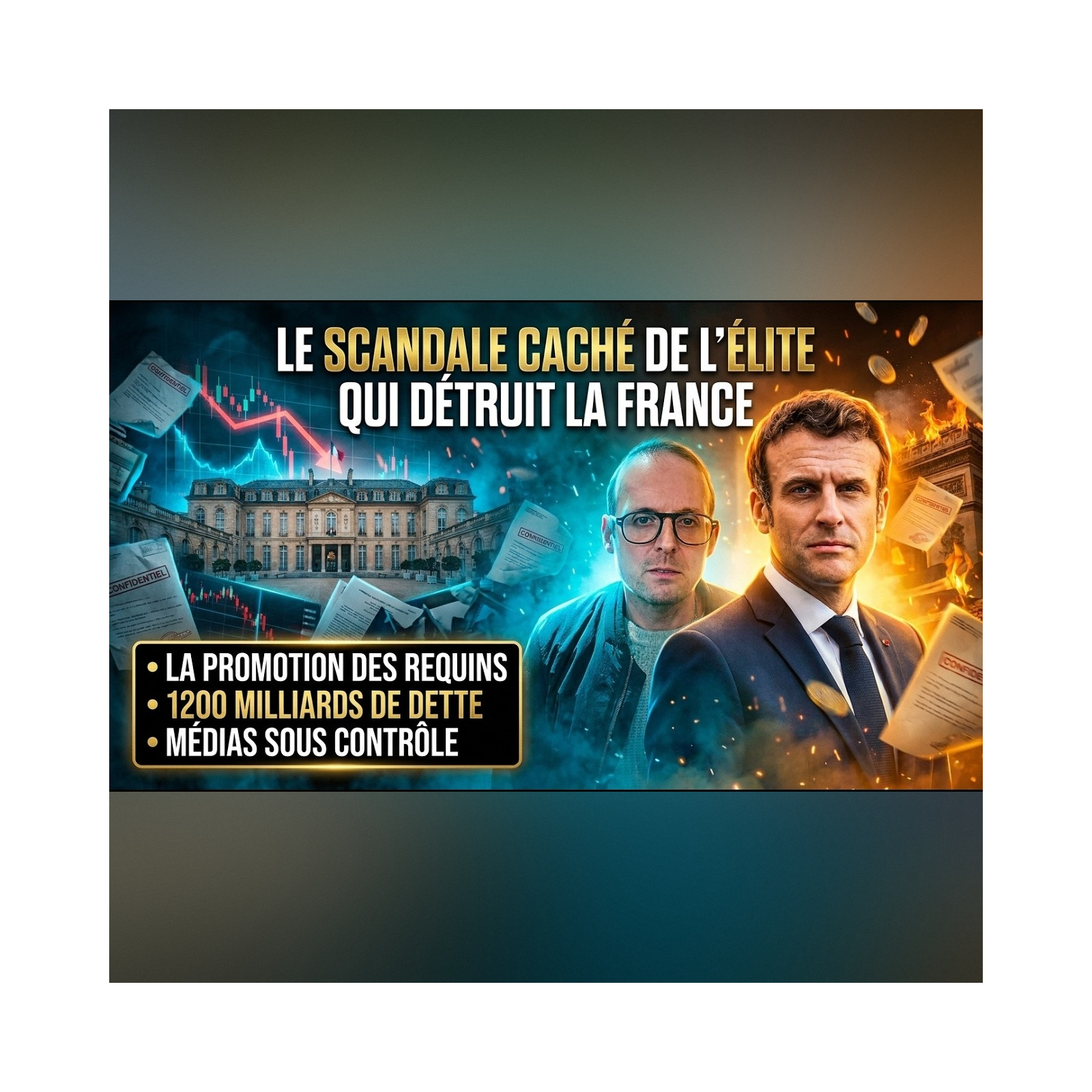 La promotion SENGHOR contredit le MÉRITE et prouve que l'Élysée fonctionne en CLAN ! | GPTV