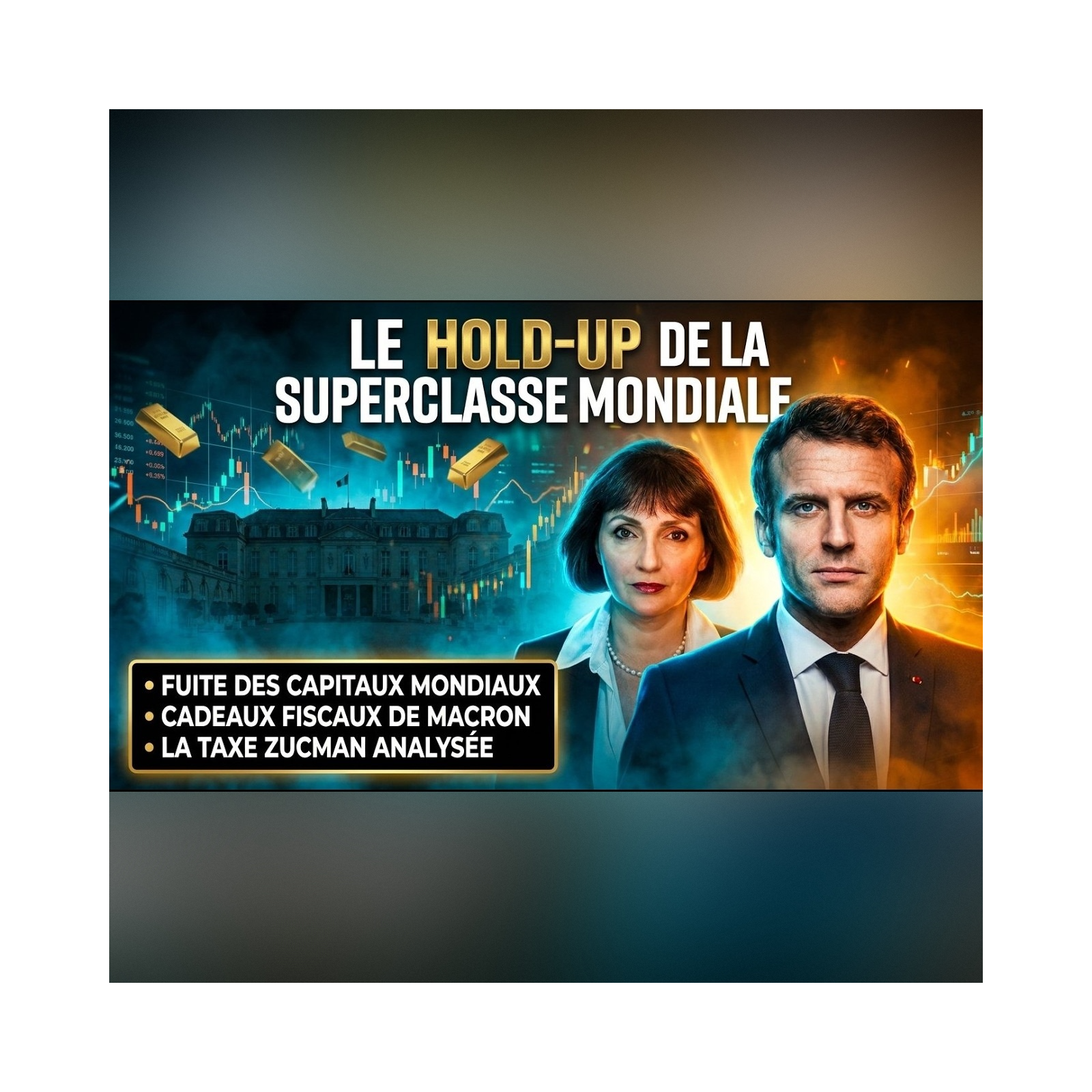 Pourquoi MACRON a supprimé l'ISF des MILLIARDAIRES et gardé celui de votre MAISON ? | GPTV