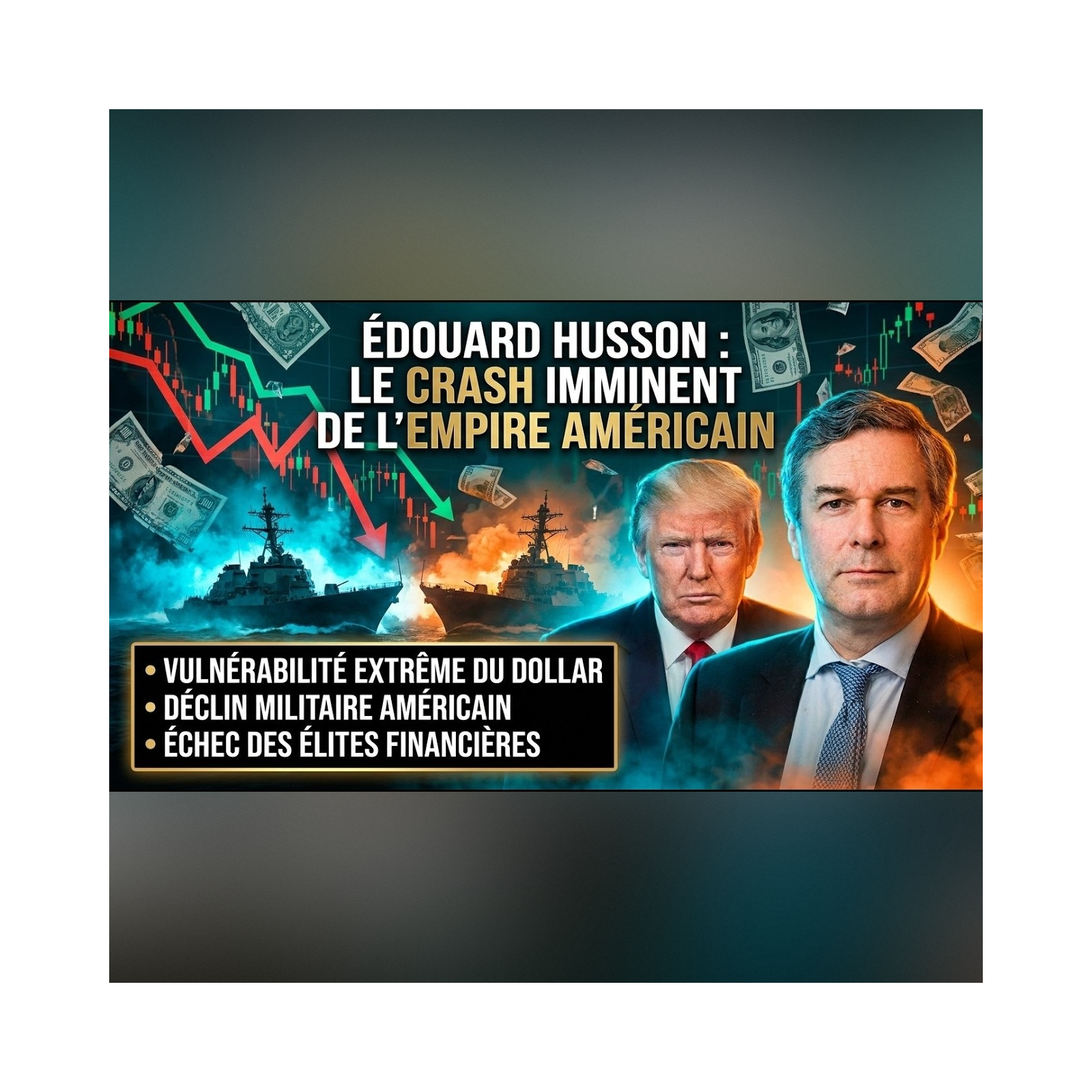 Édouard HUSSON dévoile le KRACH caché du 4 MAI sur les bons du TRÉSOR US ! | GPTV