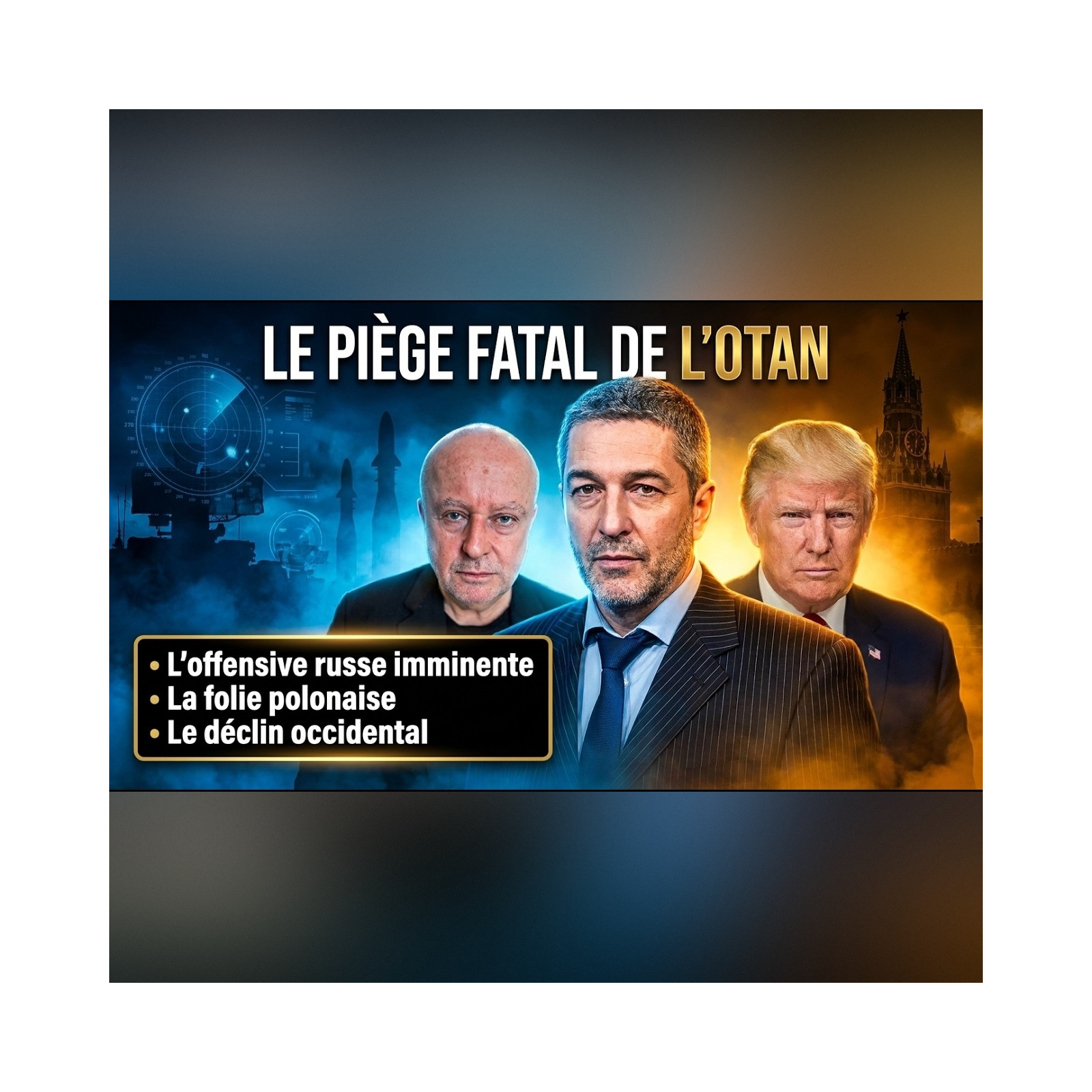 Ce que Xavier MOREAU pense vraiment de l'ALLIANCE franco-polonaise (c'est un PIÈGE nucléaire) | GPTV