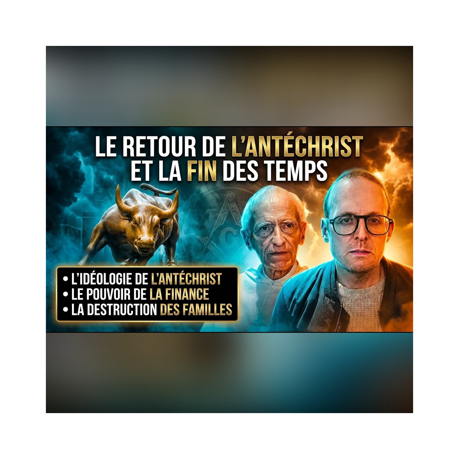 « La France est devenue le LABORATOIRE de l'ANTÉCHRIST et personne ne réagit » | GPTV