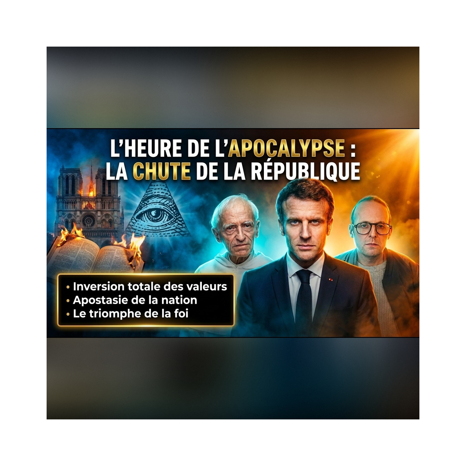 Pourquoi l'ÉTAT profane nos CHAPELLES au grand jour ? La réponse cache un PLAN terrifiant ! | GPTV