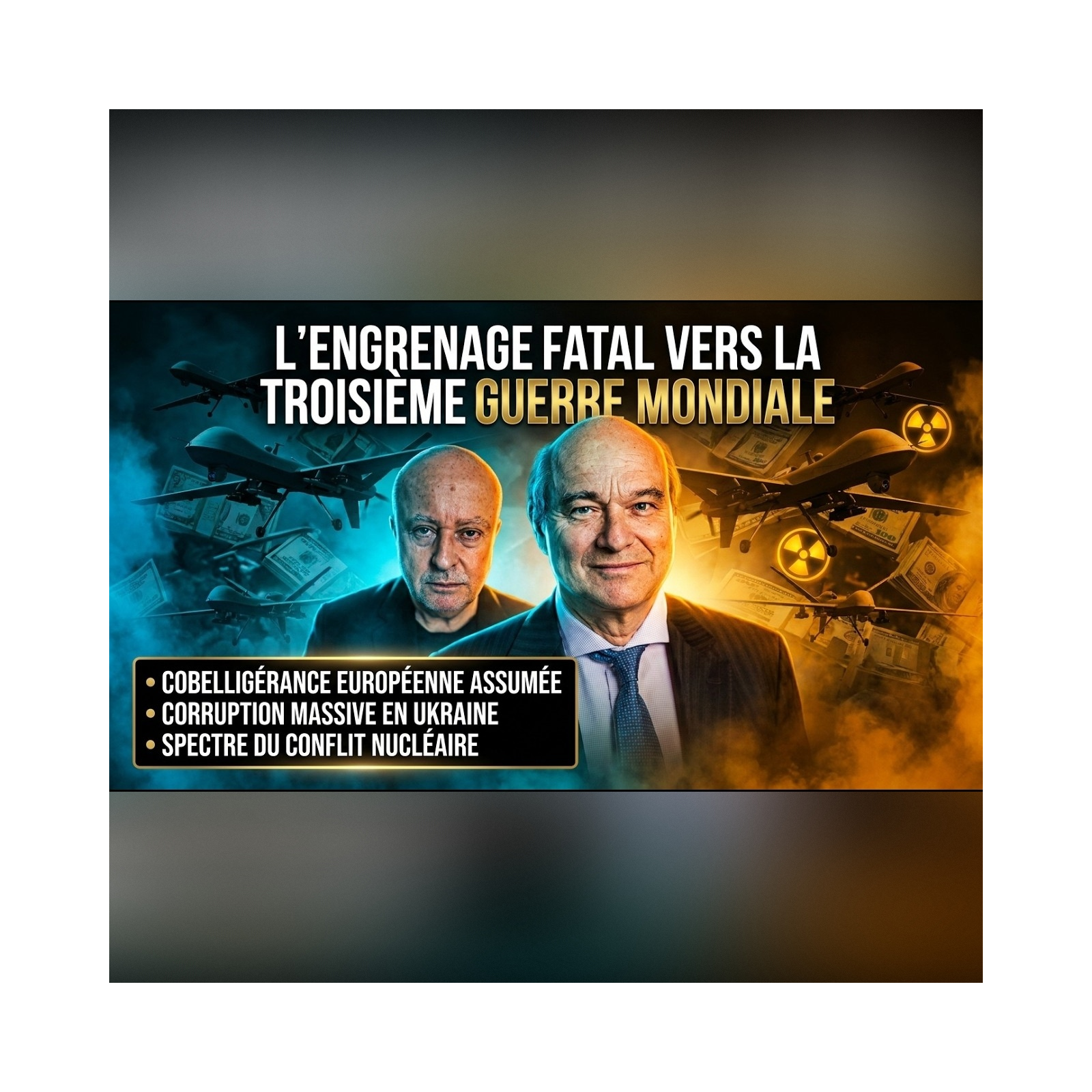 Yves POZZO DI BORGO : « L'Europe entre en GUERRE contre la Russie et personne ne réagit. » | GPTV