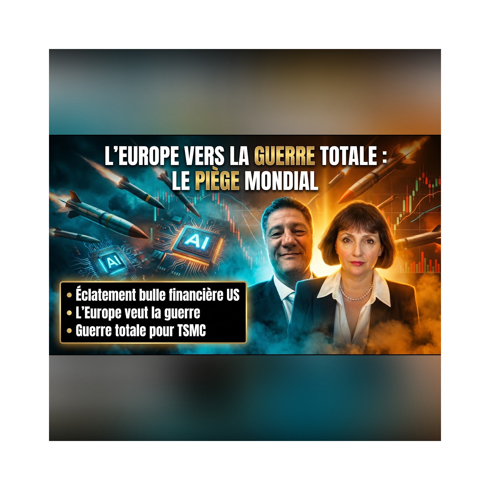 De l'arme NUCLÉAIRE au SABOTAGE par Bruxelles : un PLAN mortel se prépare ! | GPTV