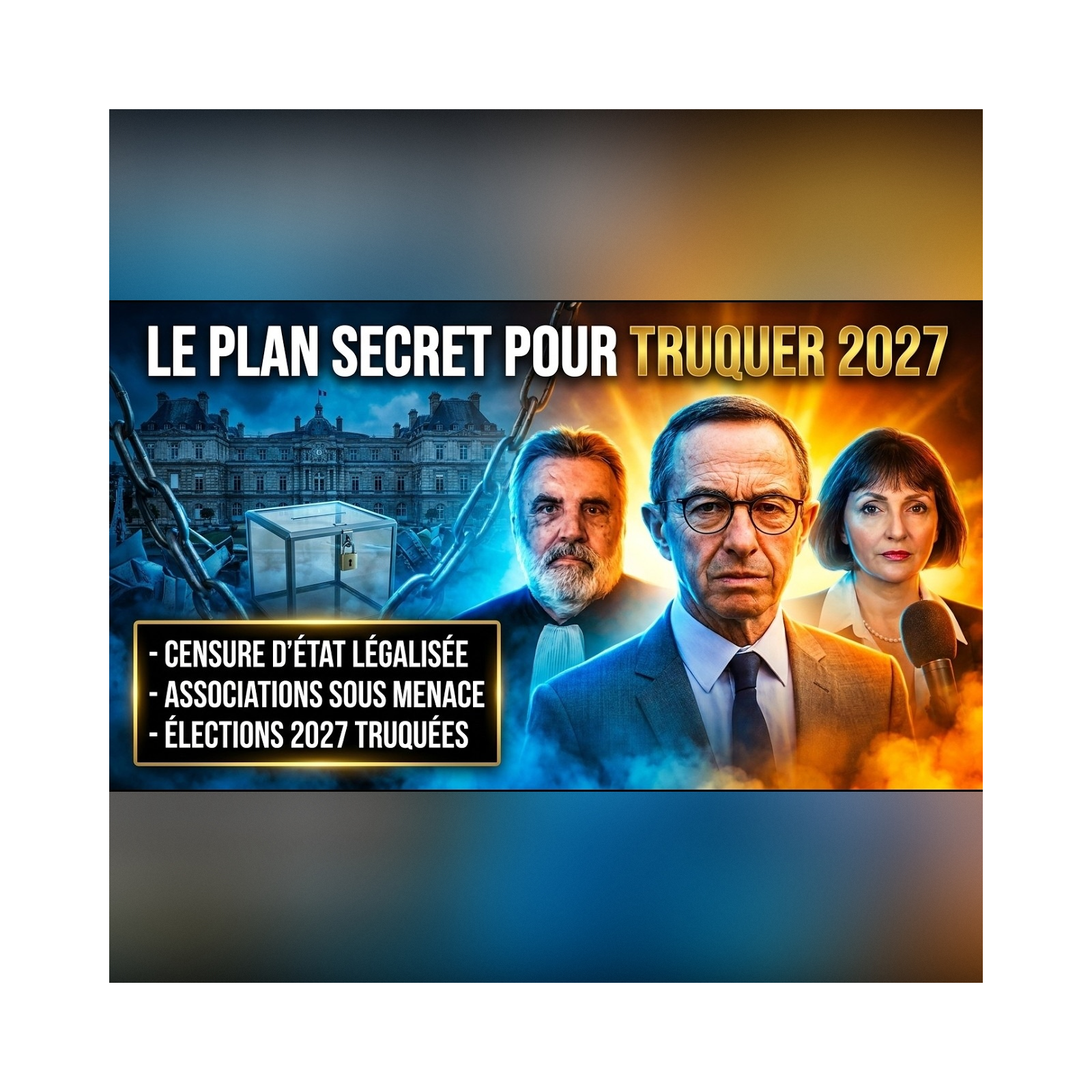 Ce que le SÉNAT pense vraiment de la LIBERTÉ D'EXPRESSION (et qu'il ne dira jamais) | GPTV