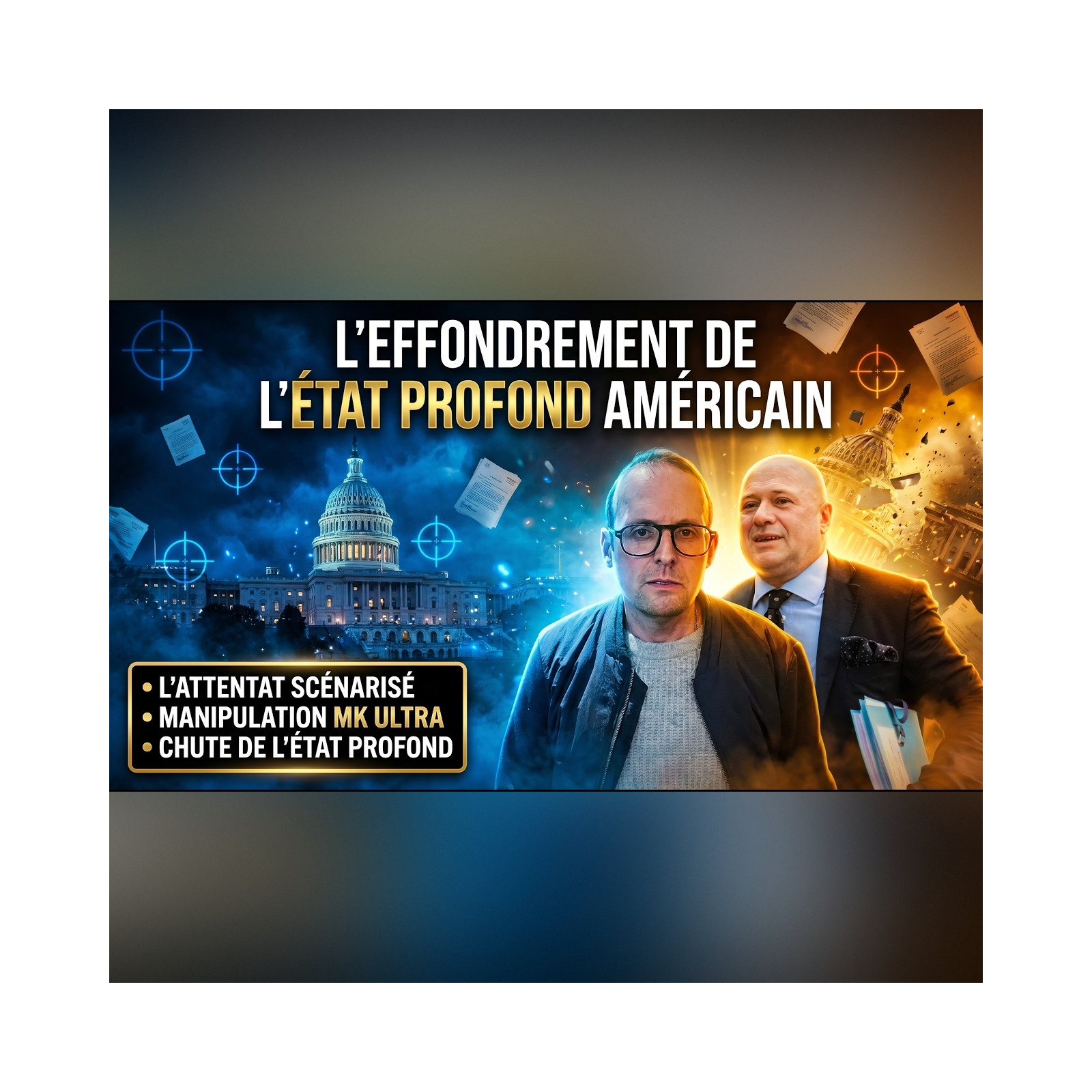 « Le 4e ATTENTAT prouve que l'État profond a PERDU le contrôle » | GPTV