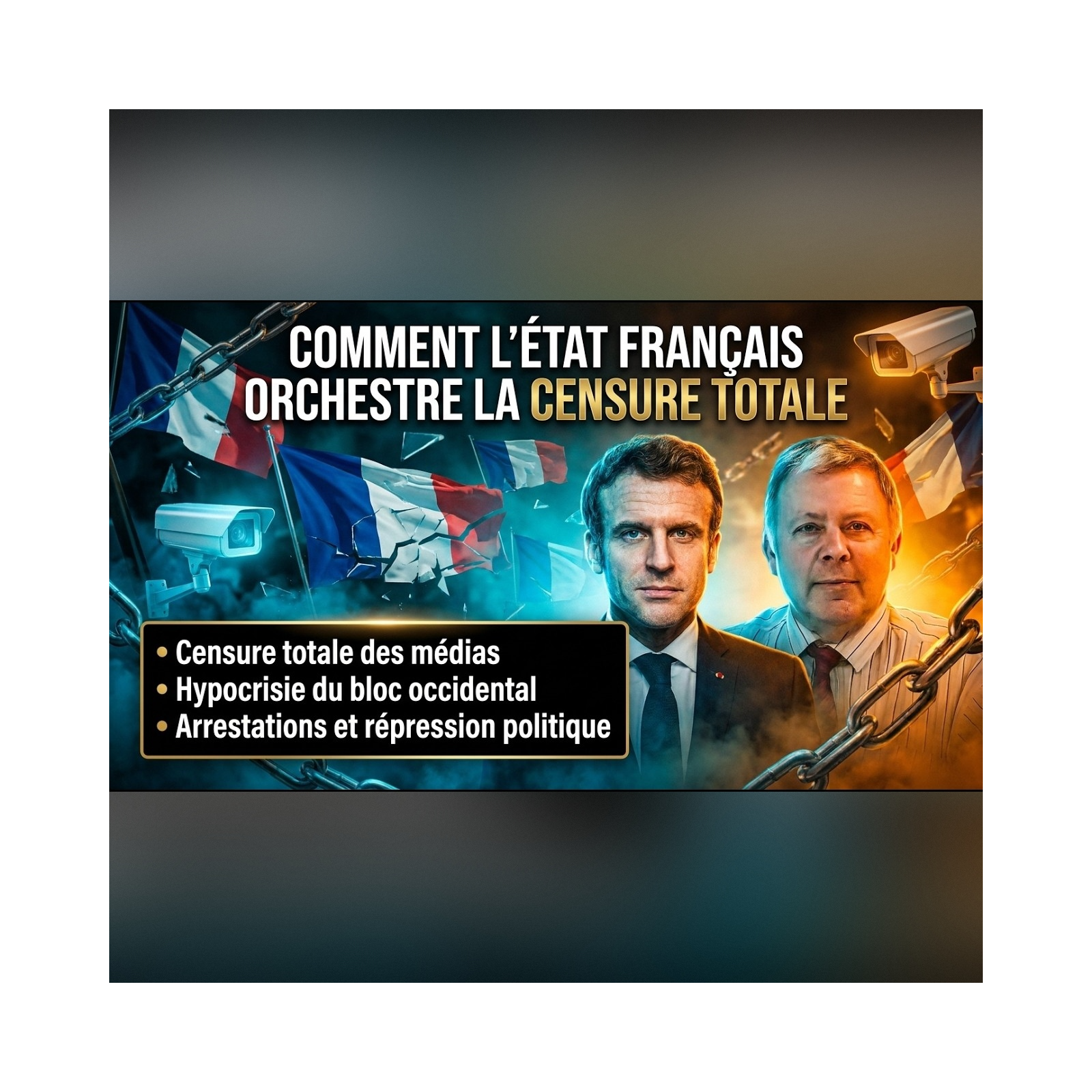 Ce que cet ANCIEN ESPION pense vraiment de la DICTATURE NUMÉRIQUE qui frappe la France ! | GPTV