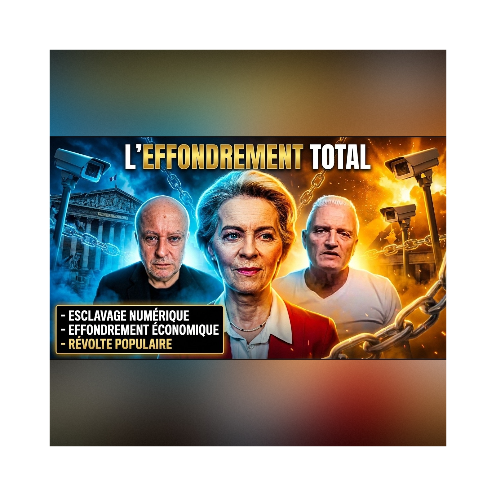 Ce que l'ÉLYSÉE pense vraiment de l'EURO NUMÉRIQUE (et qu'il ne dira jamais avant 2027) | GPTV
