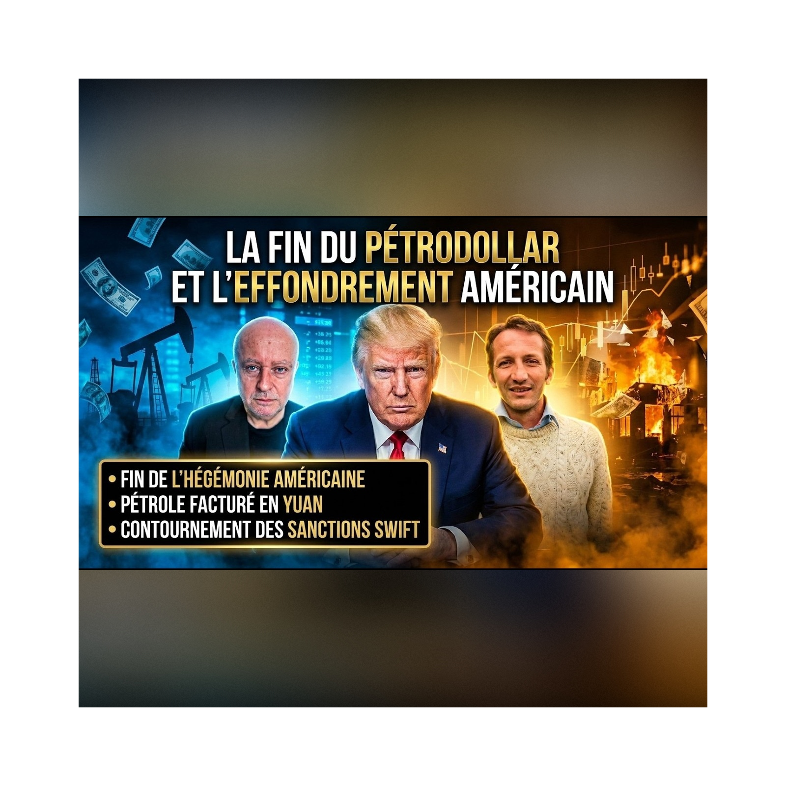 Du PÉTRODOLLAR au YUAN : la fin de l'EMPIRE américain que personne ne voit ! | GPTV