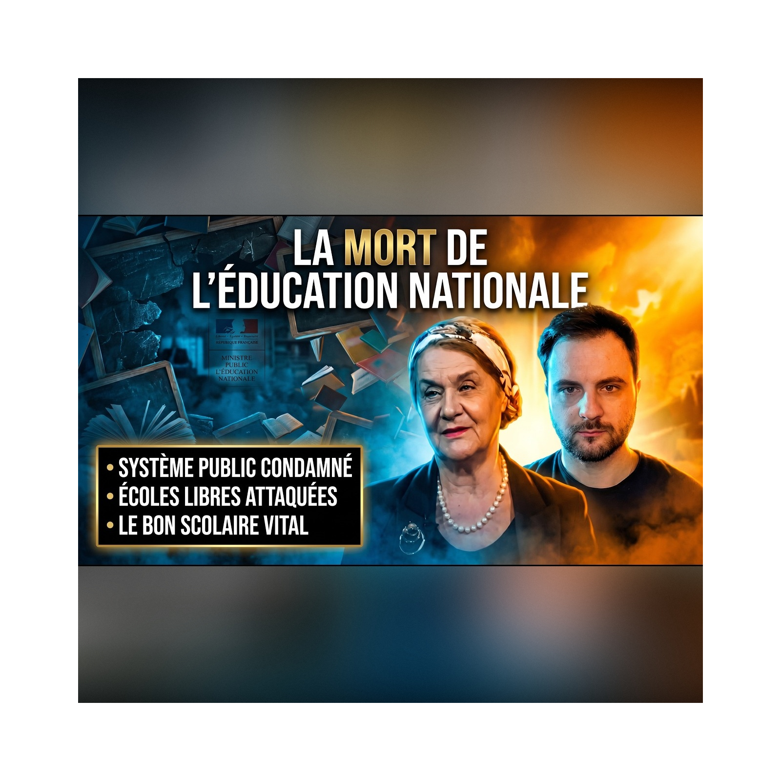La phrase qui remet tout en question sur le SABOTAGE DÉLIBÉRÉ de l'Éducation nationale ! | GPTV