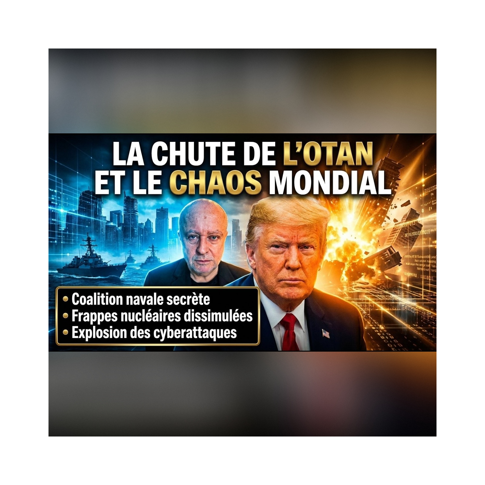 Du PHOSPHORE BLANC aux mini-bombes NUCLÉAIRES : l'HORREUR que personne ne voit ! | GPTV